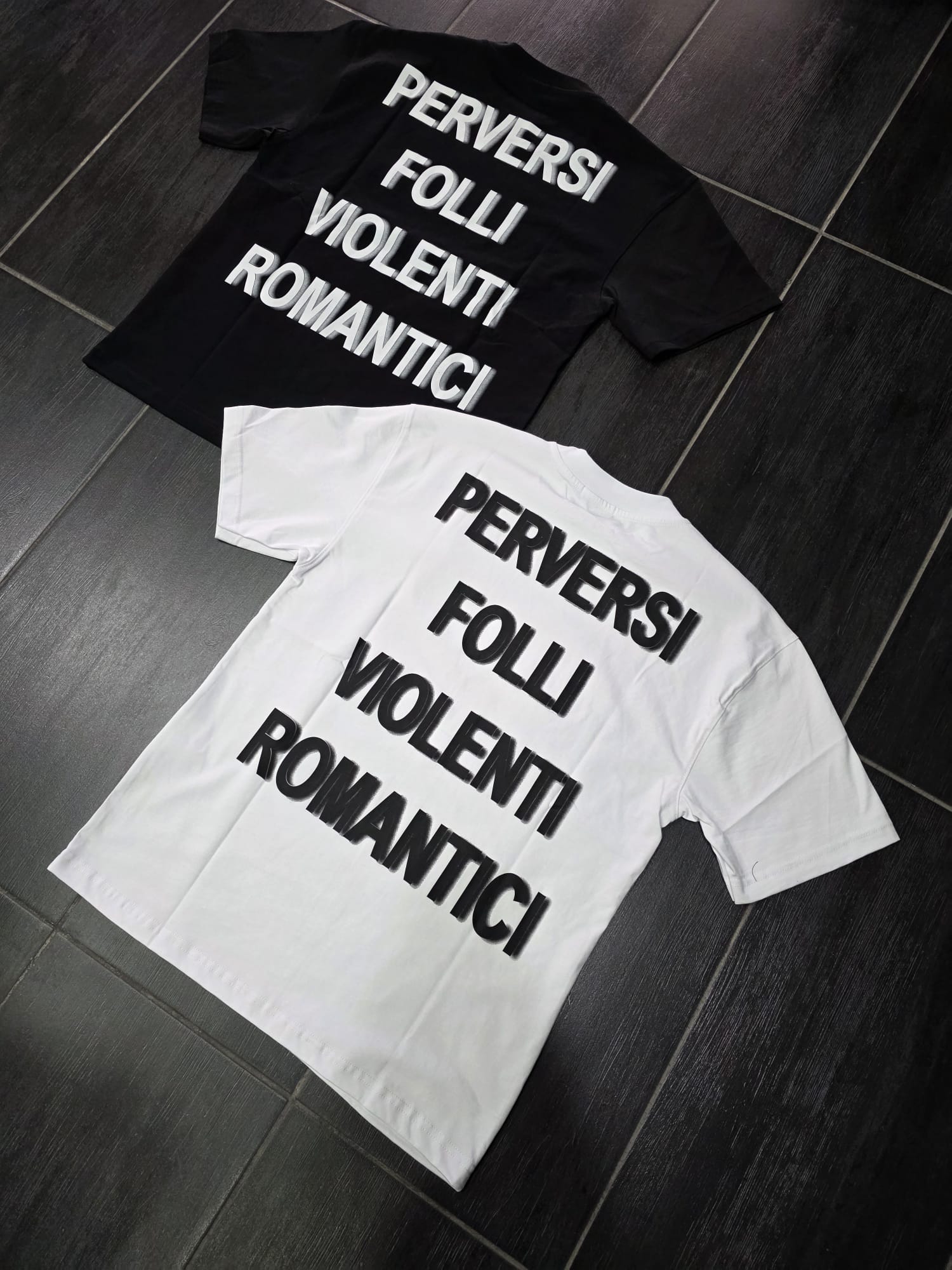 T-Shirt mod PERVERSI