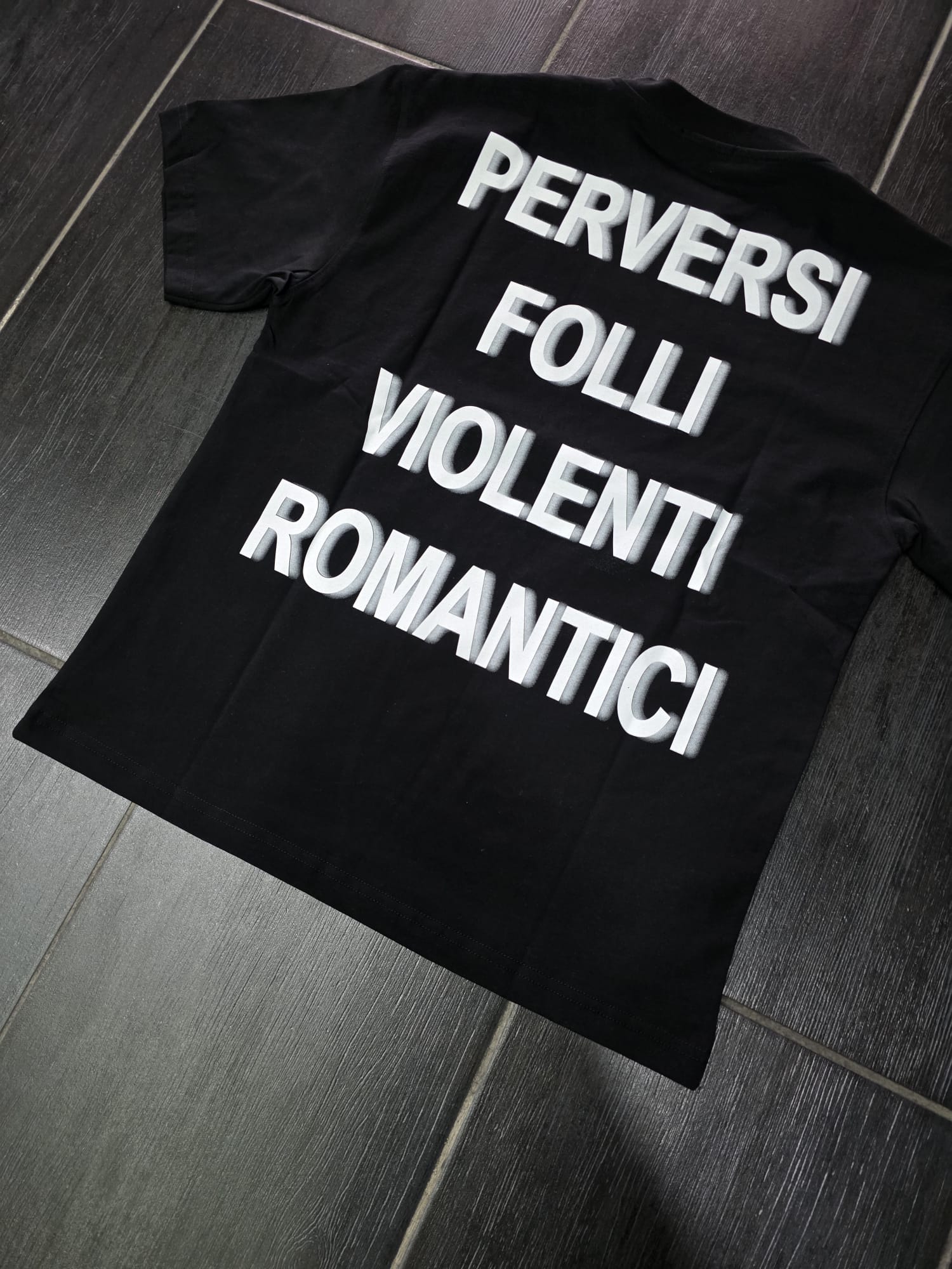 T-Shirt mod PERVERSI