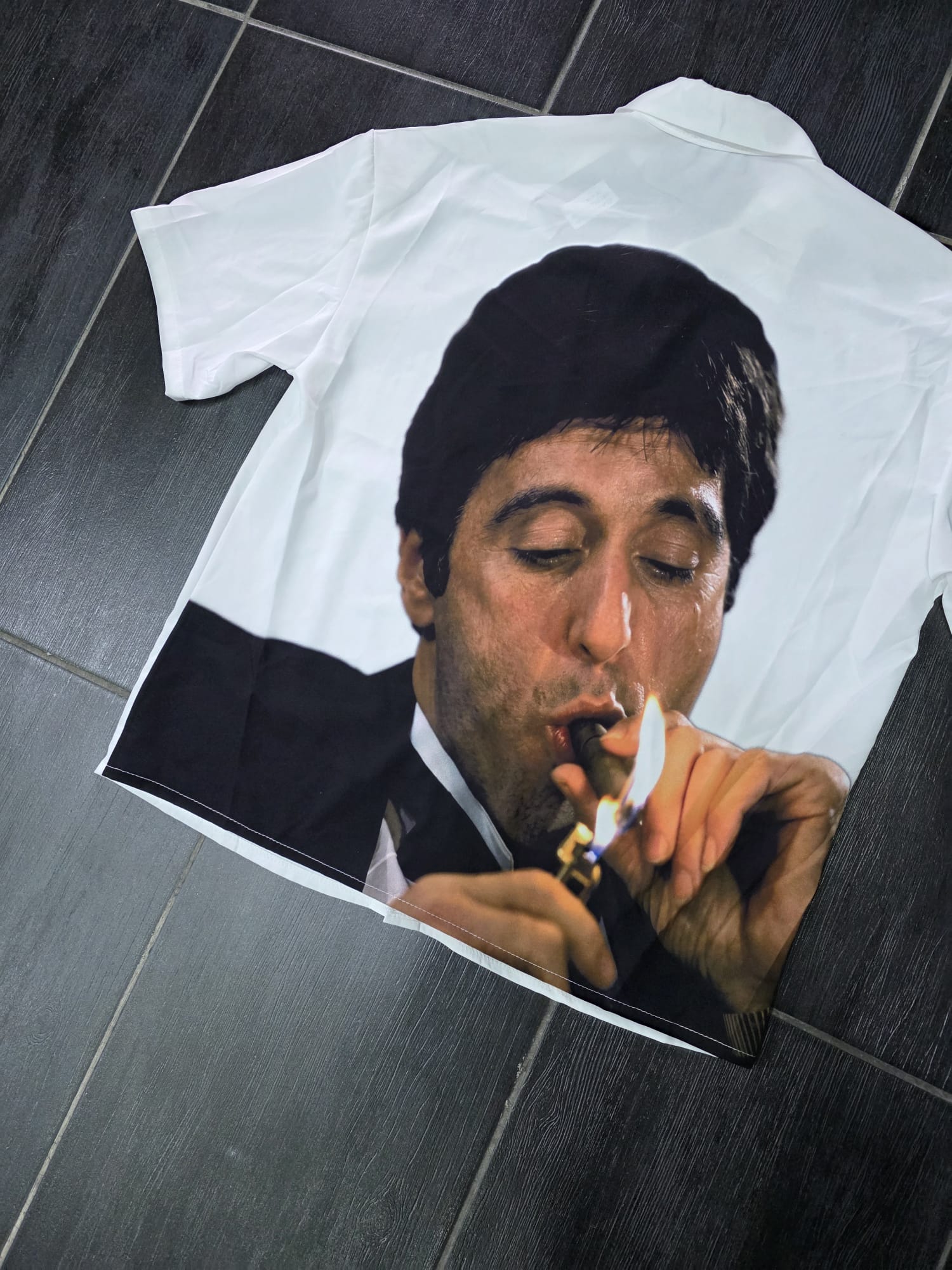 CAMICIA MOD SCARFACE