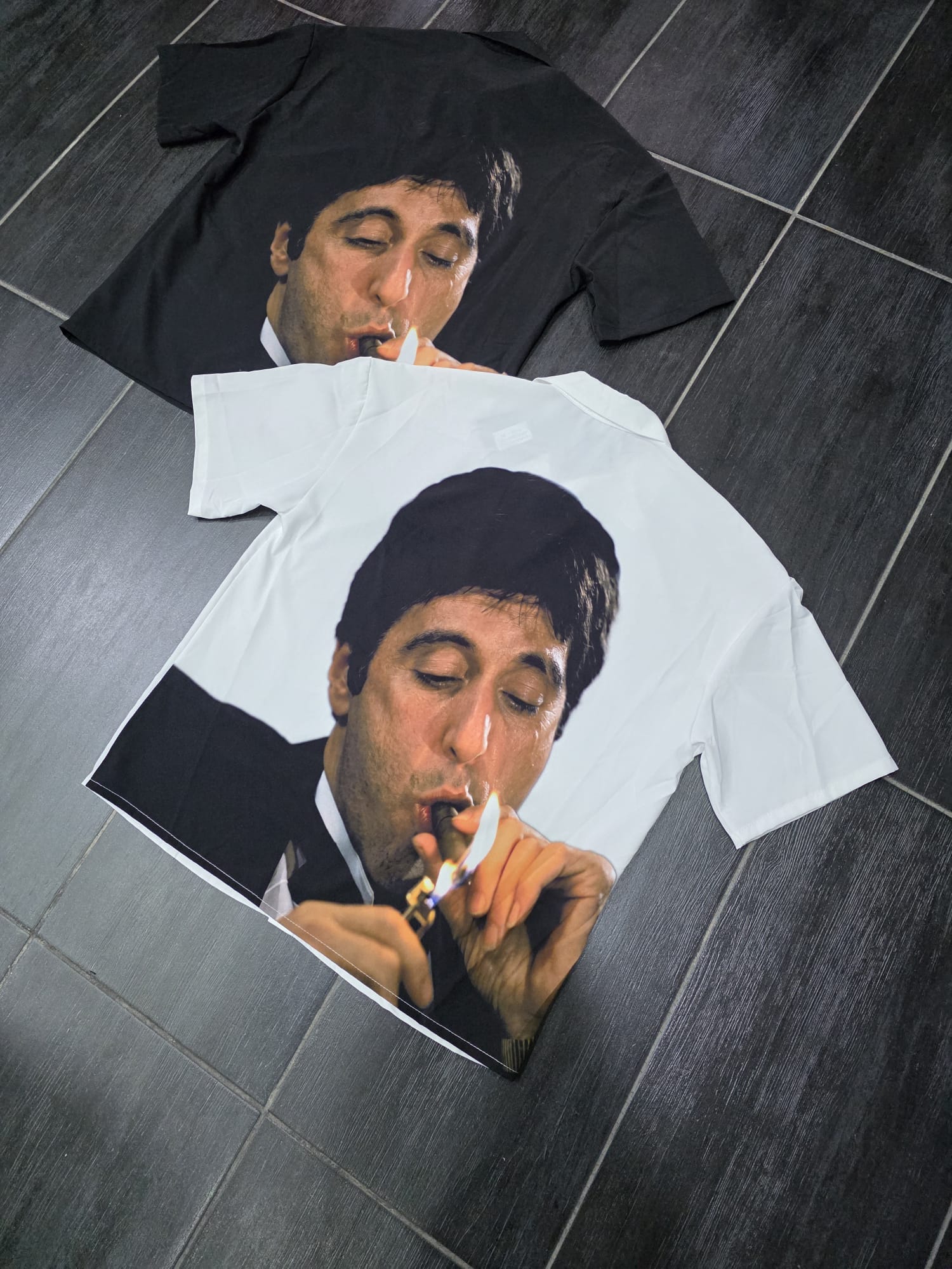 CAMICIA MOD SCARFACE