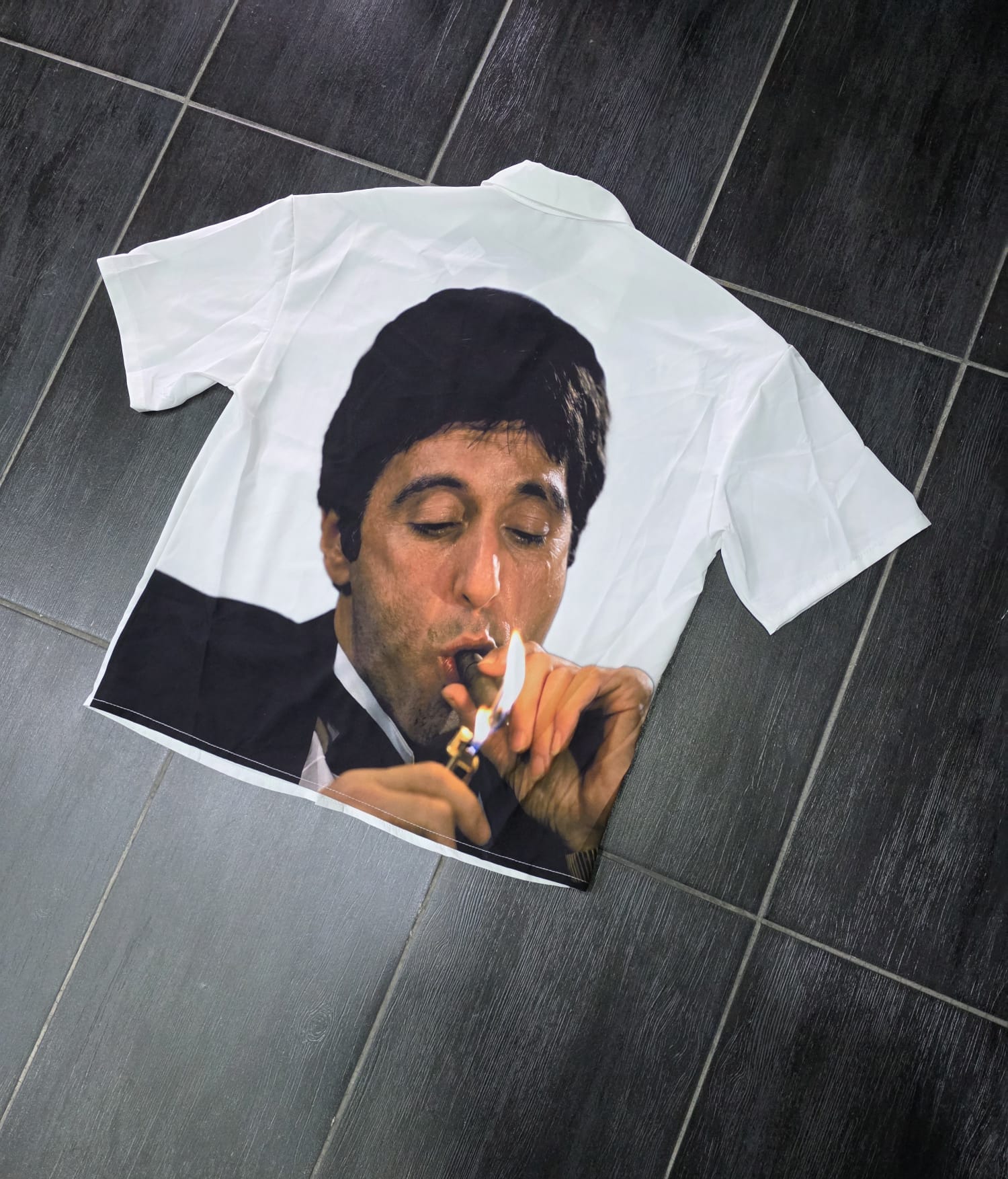 CAMICIA MOD SCARFACE
