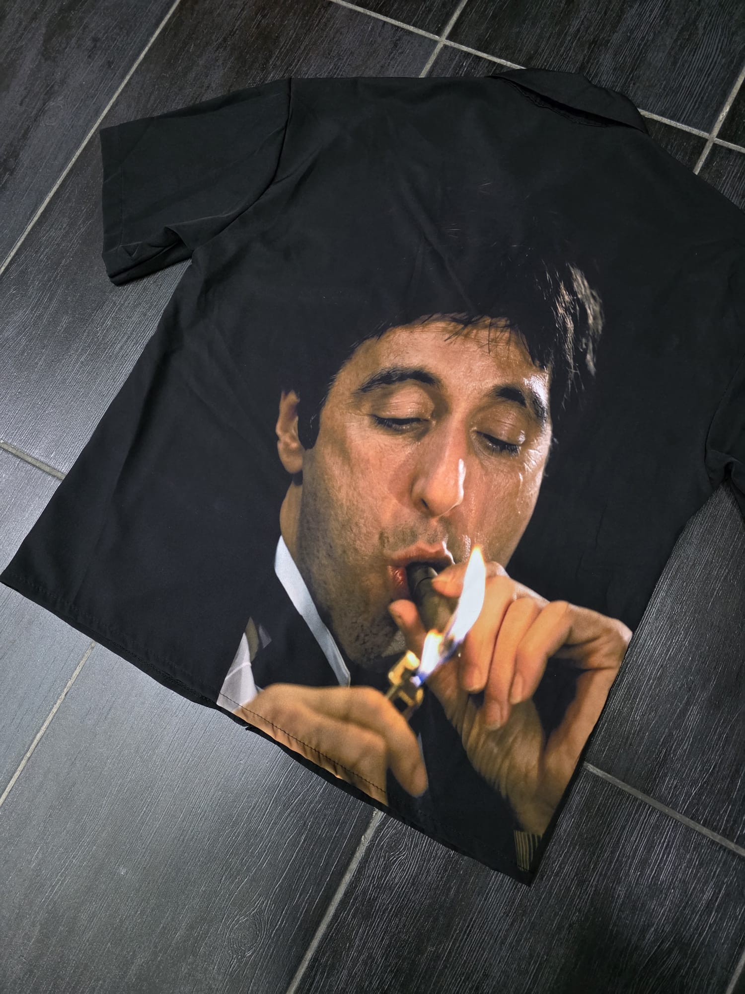 CAMICIA MOD SCARFACE