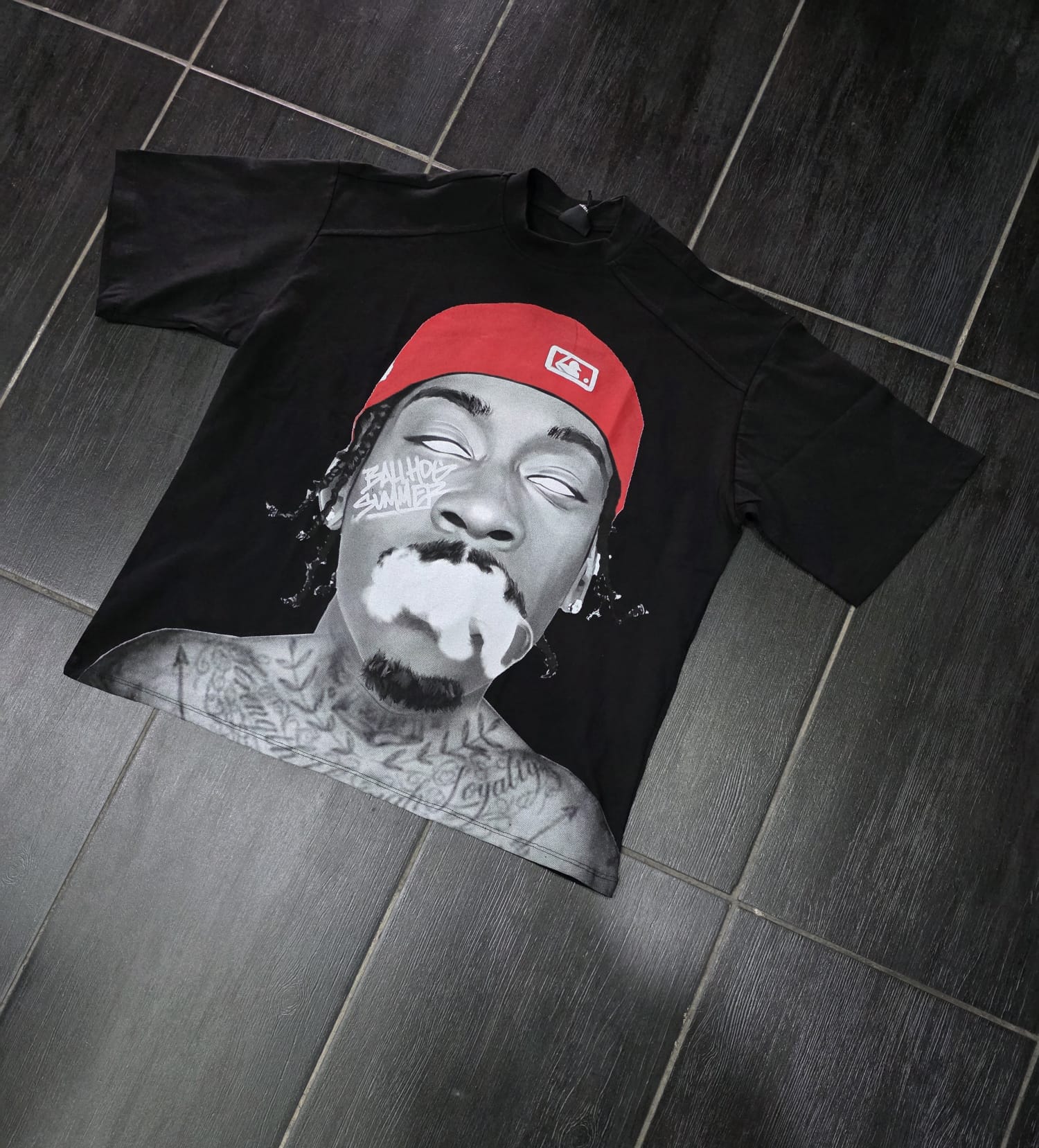 T-Shirt AMERICAN MOD RAPPER