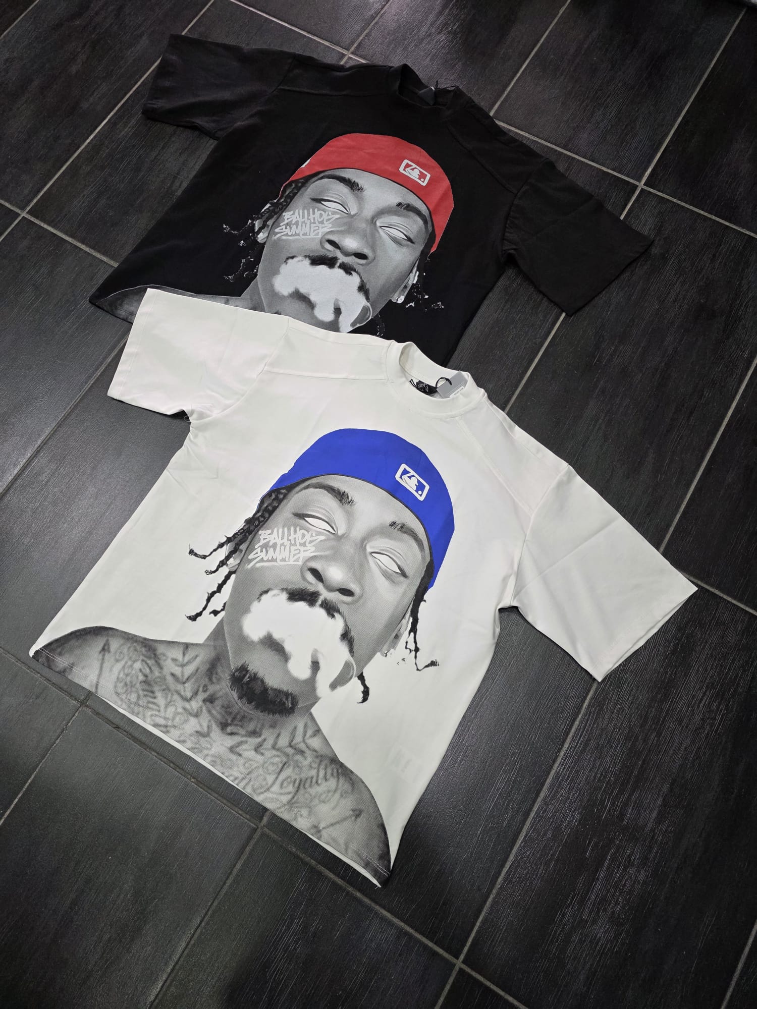 T-Shirt AMERICAN MOD RAPPER