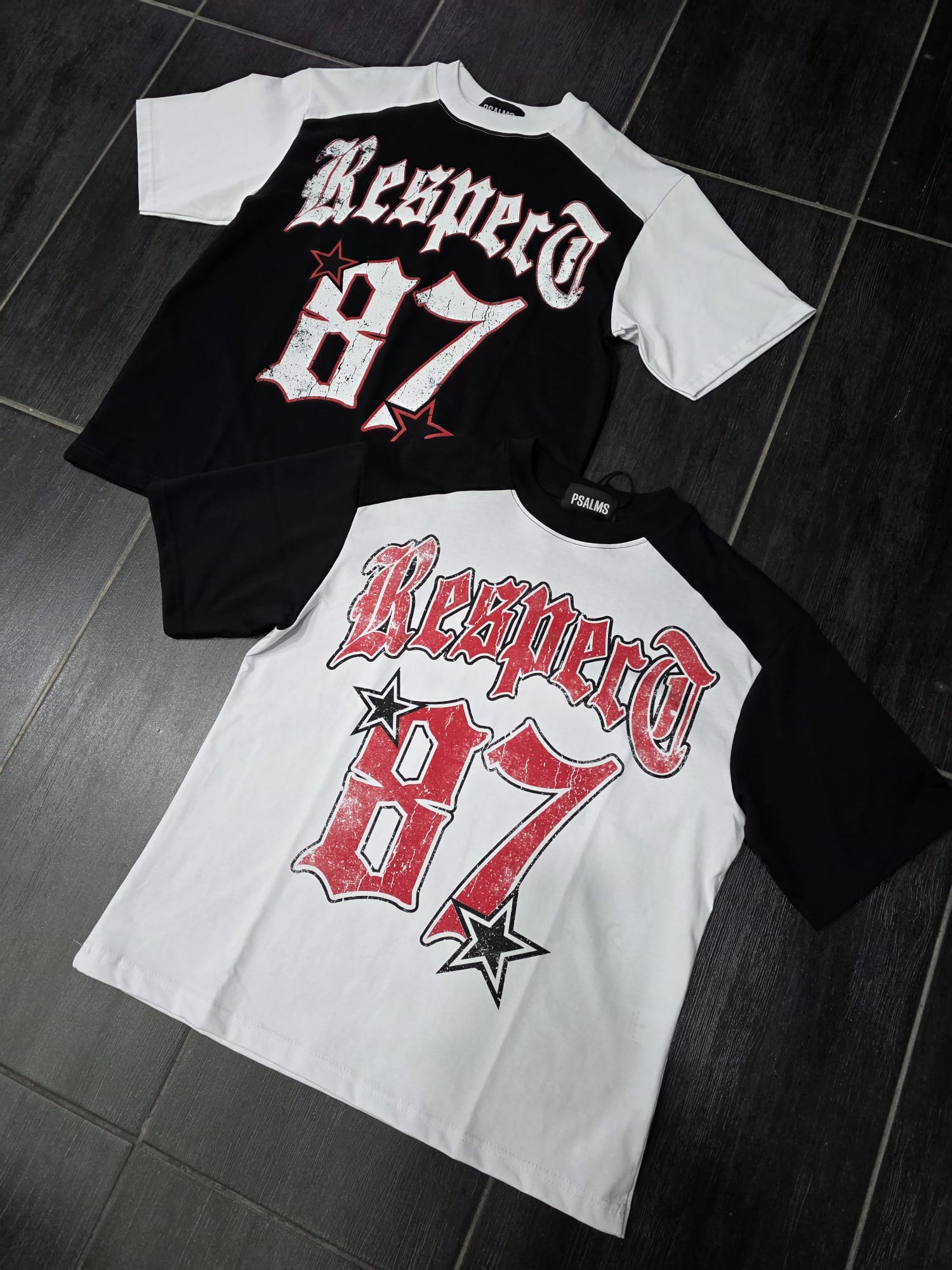 T-Shirt MOD RESPECT 87