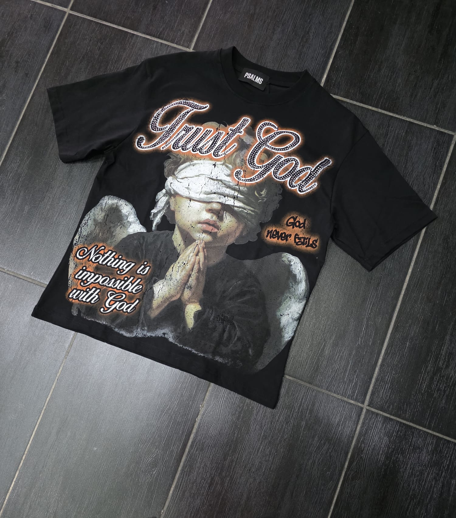 T-Shirt MOD TRUST GOLD