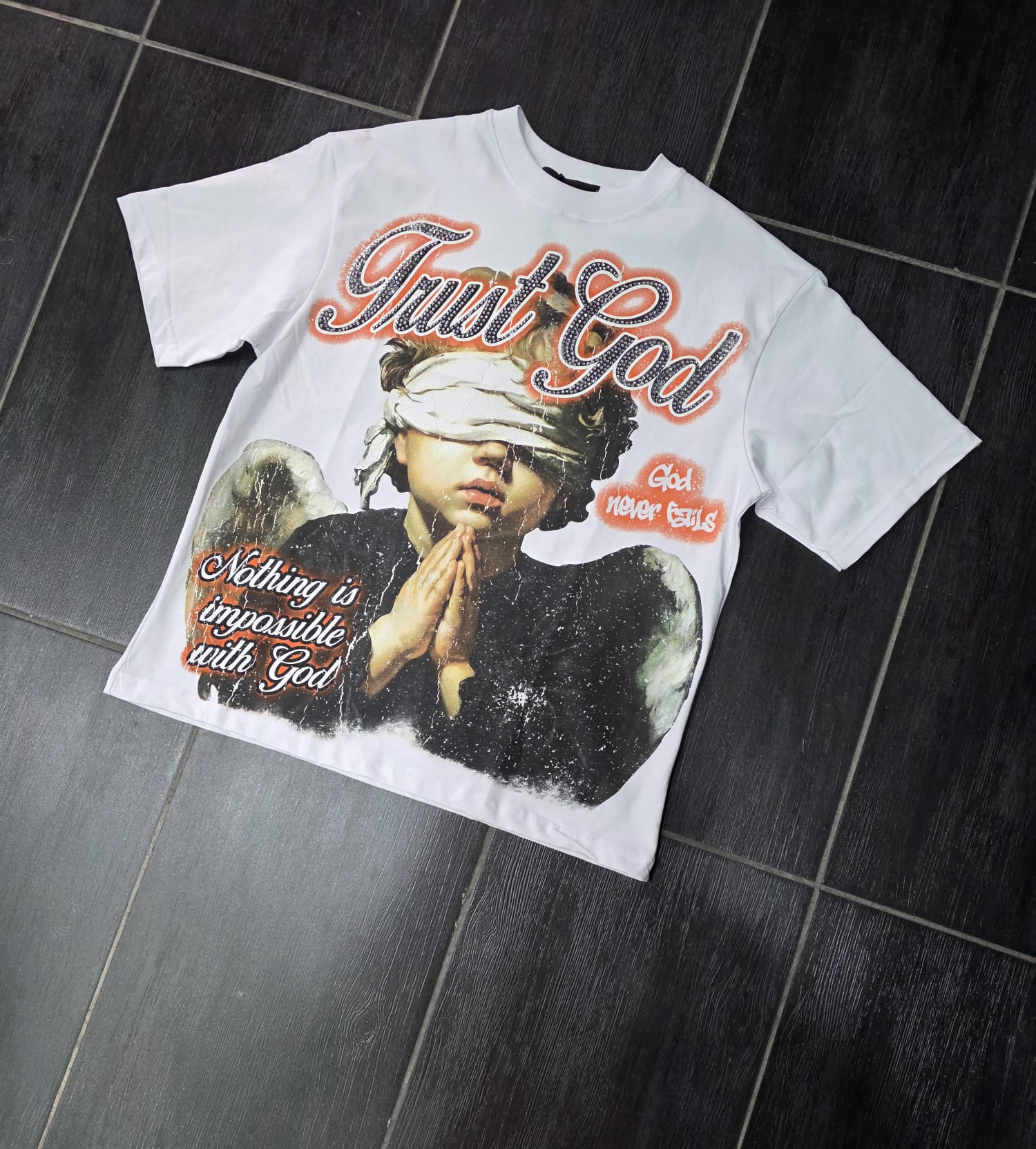 T-Shirt MOD TRUST GOLD