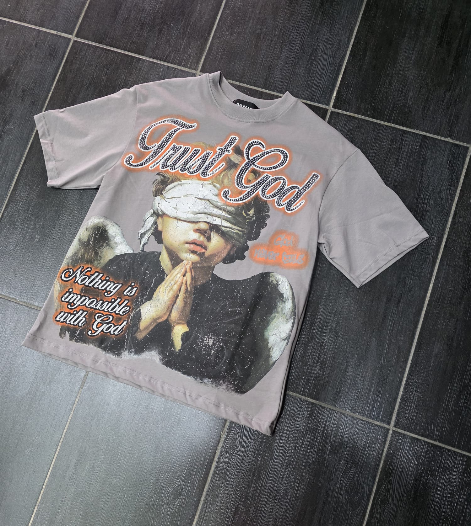 T-Shirt MOD TRUST GOLD
