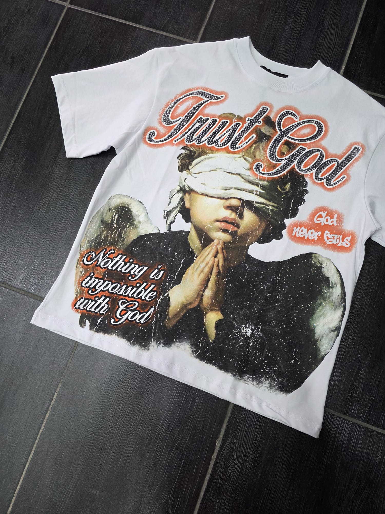T-Shirt MOD TRUST GOLD