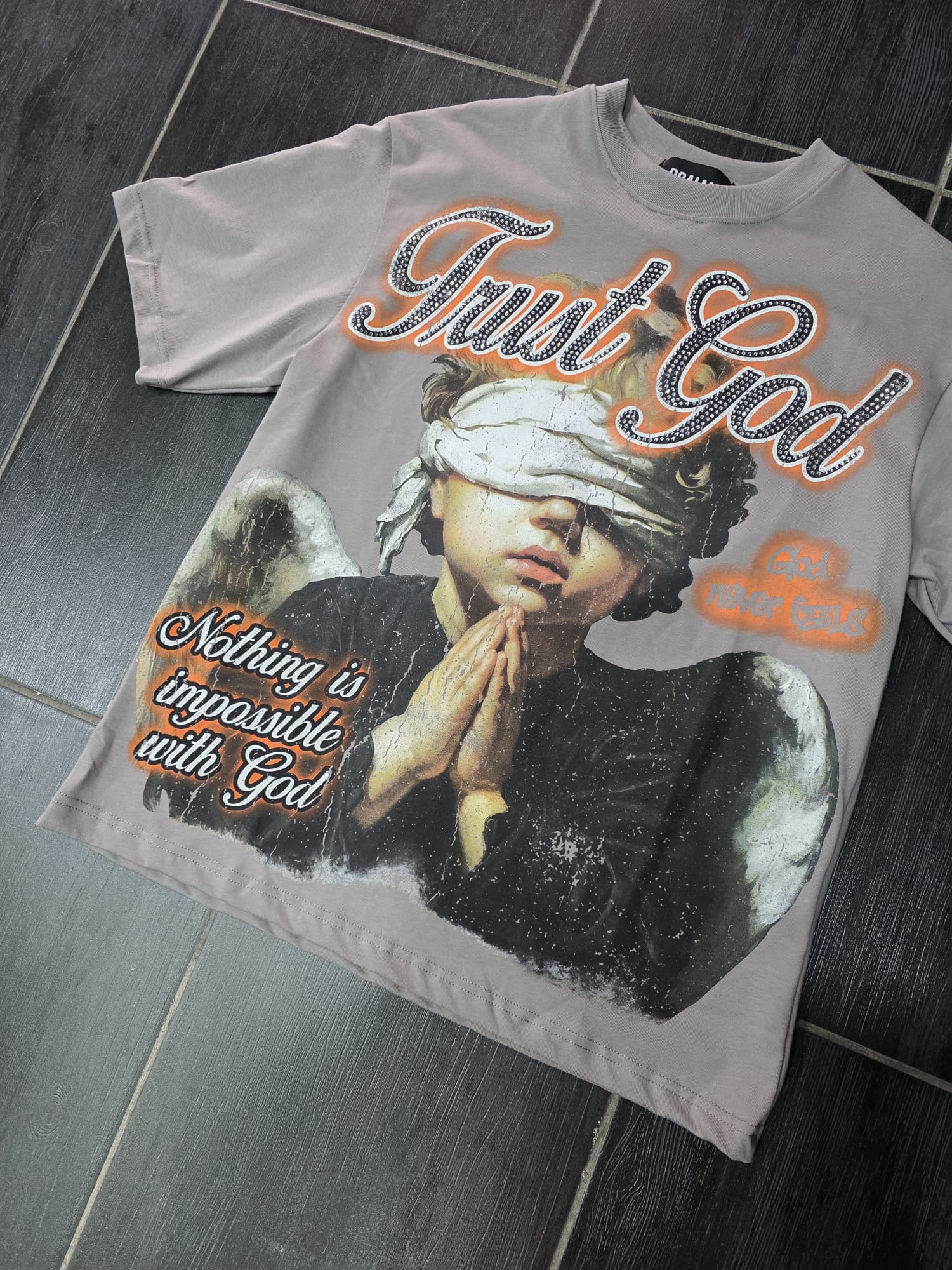 T-Shirt MOD TRUST GOLD