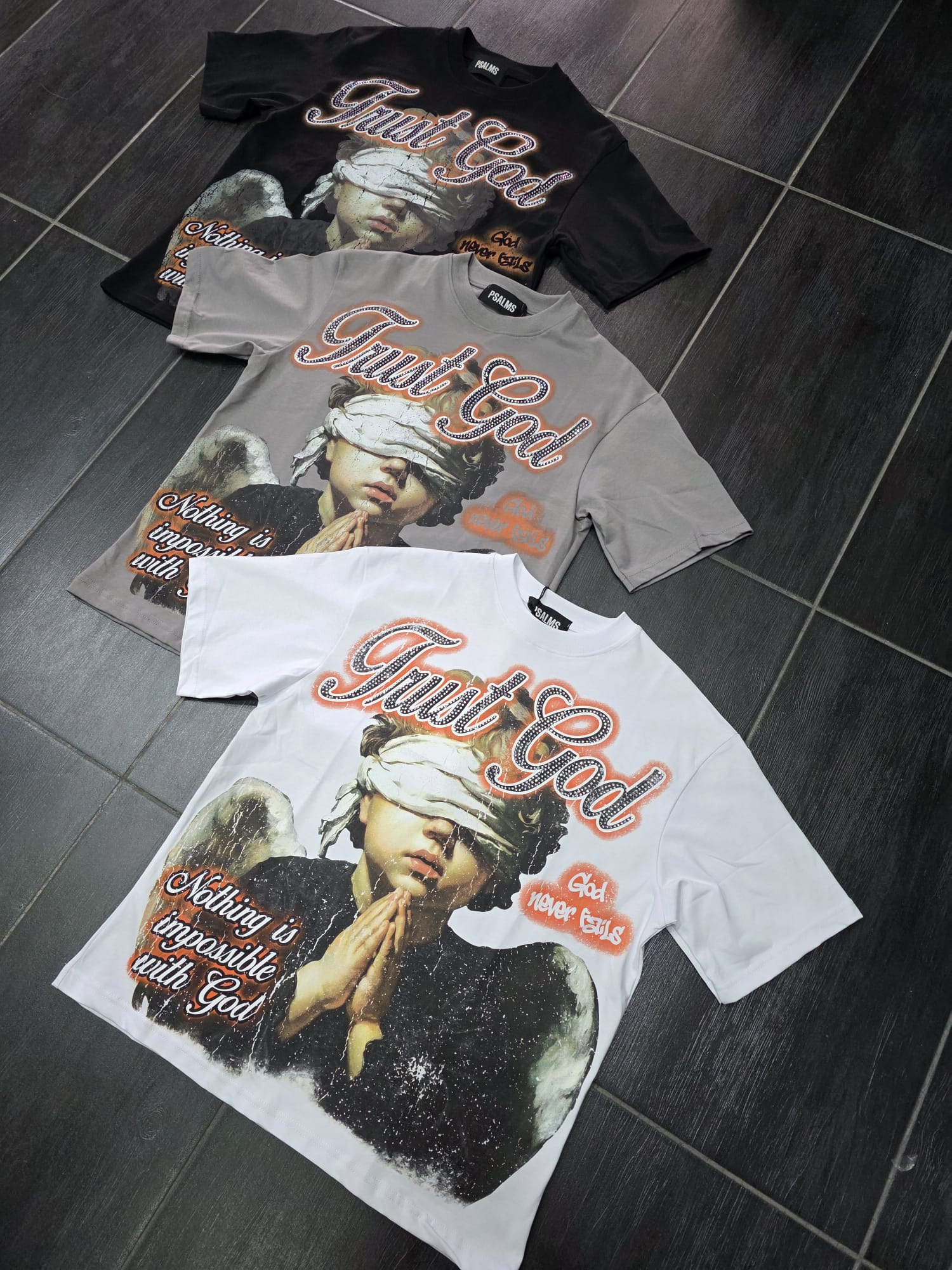 T-Shirt MOD TRUST GOLD