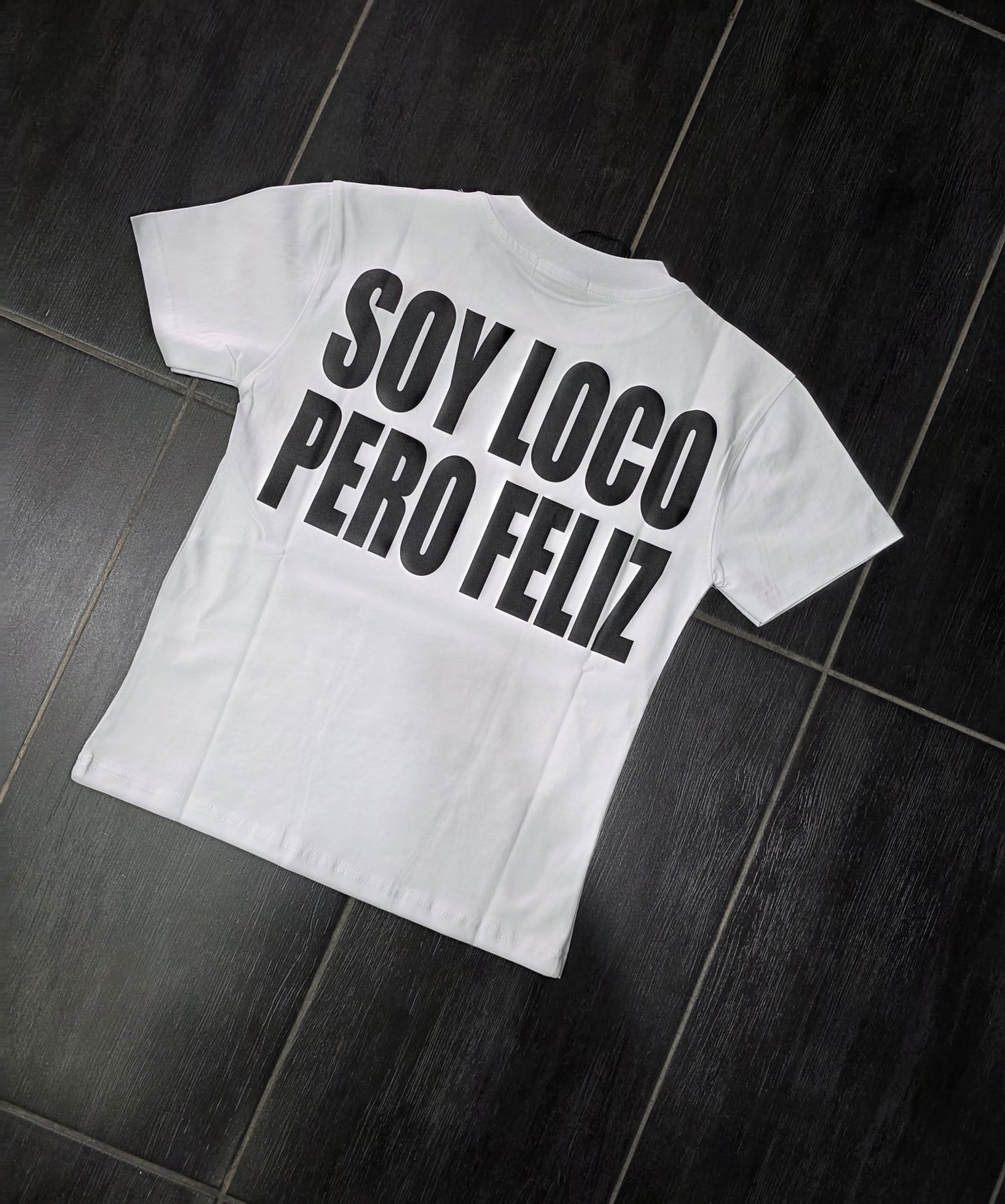 T-SHIRT MOD  SOY LOCO 32J
