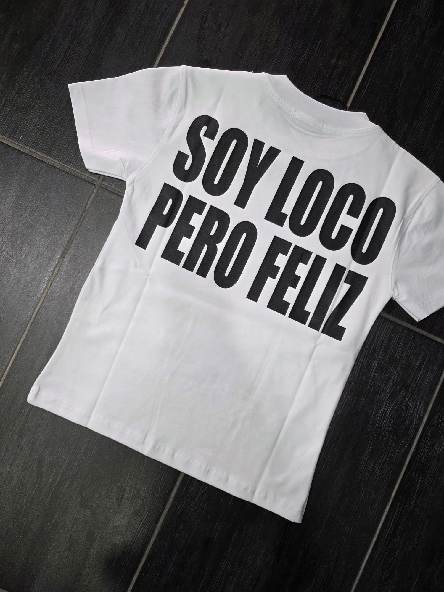 T-SHIRT MOD  SOY LOCO 32J