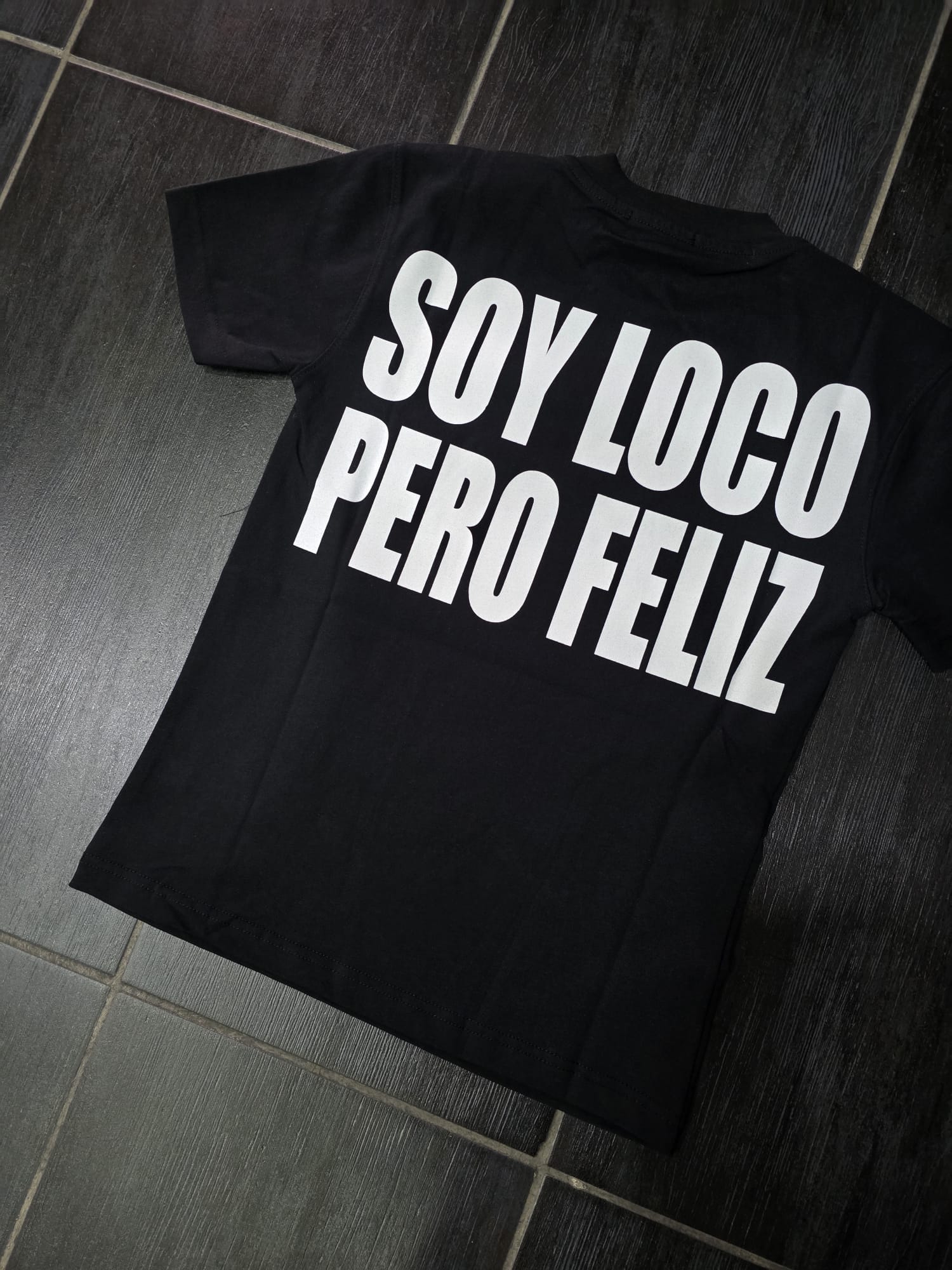 T-SHIRT MOD  SOY LOCO 32J