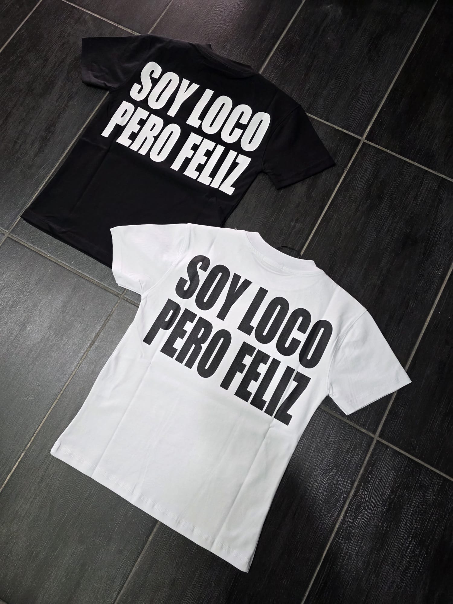 T-SHIRT MOD  SOY LOCO 32J