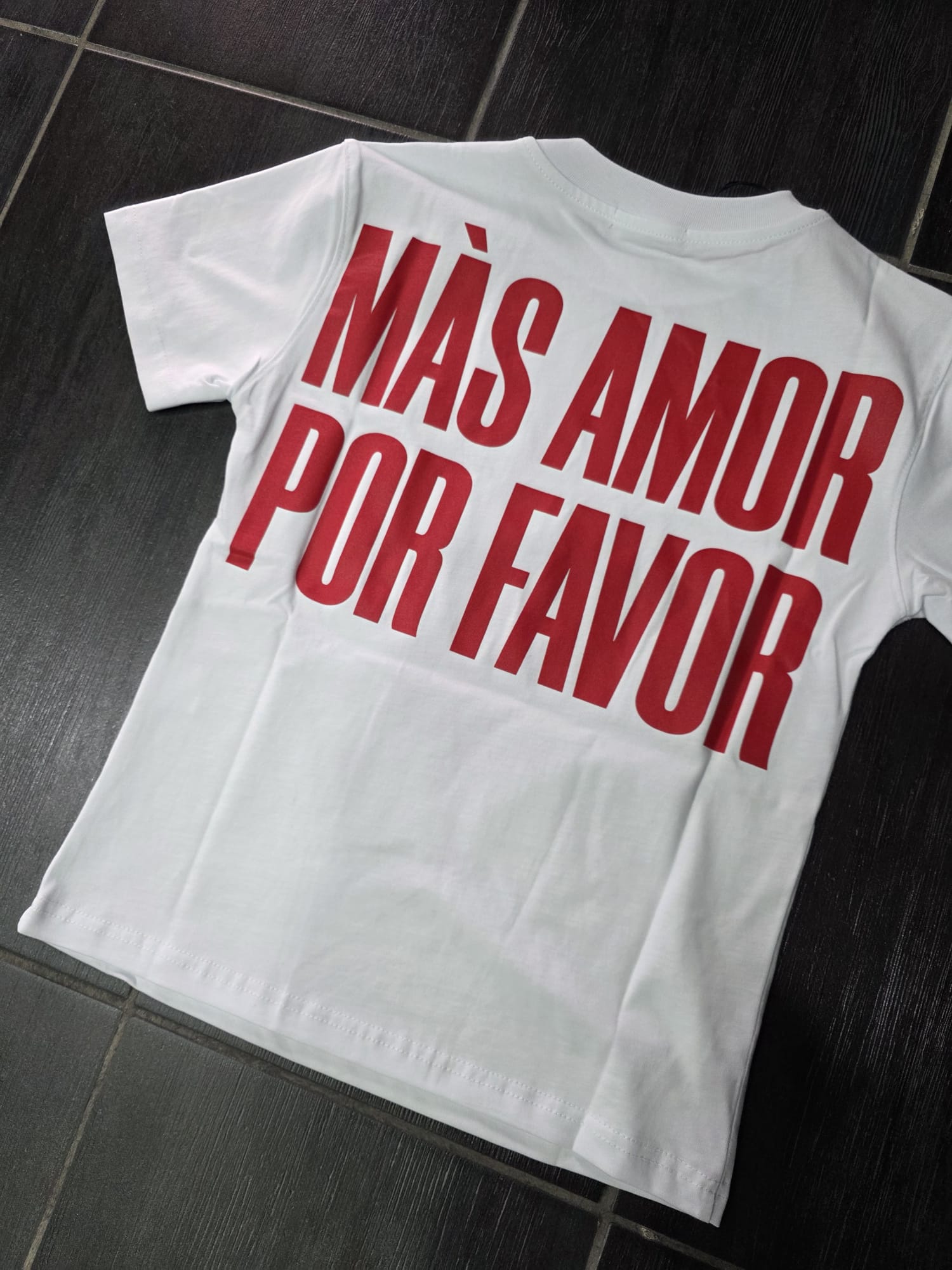 T-SHIRT MOD MAS AMOR 30J