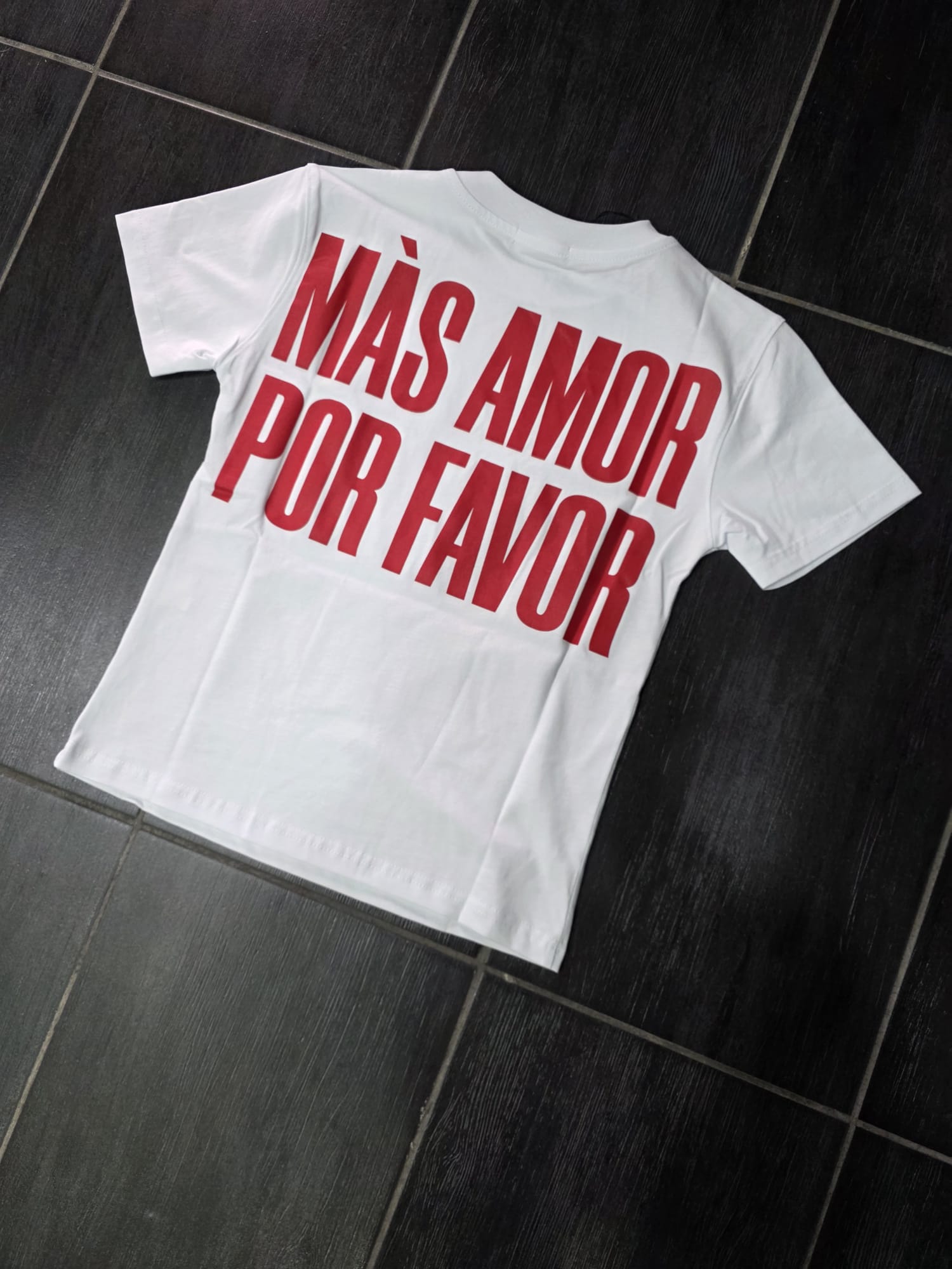 T-SHIRT MOD MAS AMOR 30J