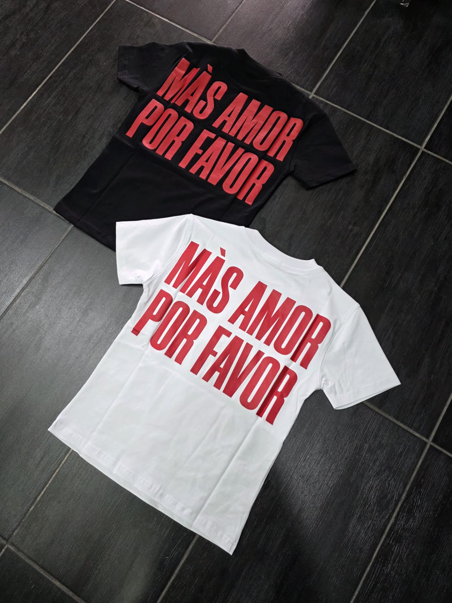 T-SHIRT MOD MAS AMOR 32J