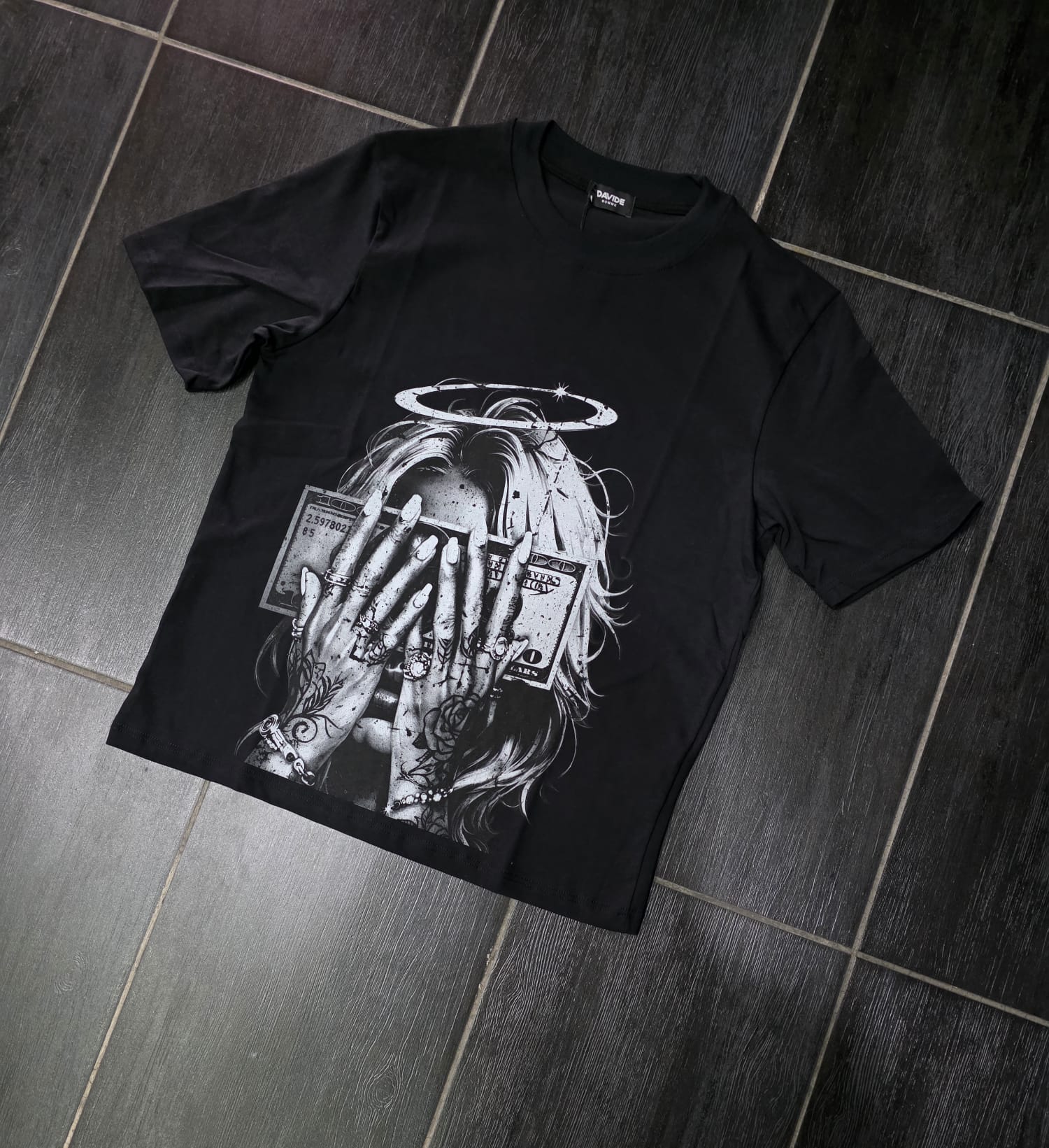 T-Shirt mod dollar uomo