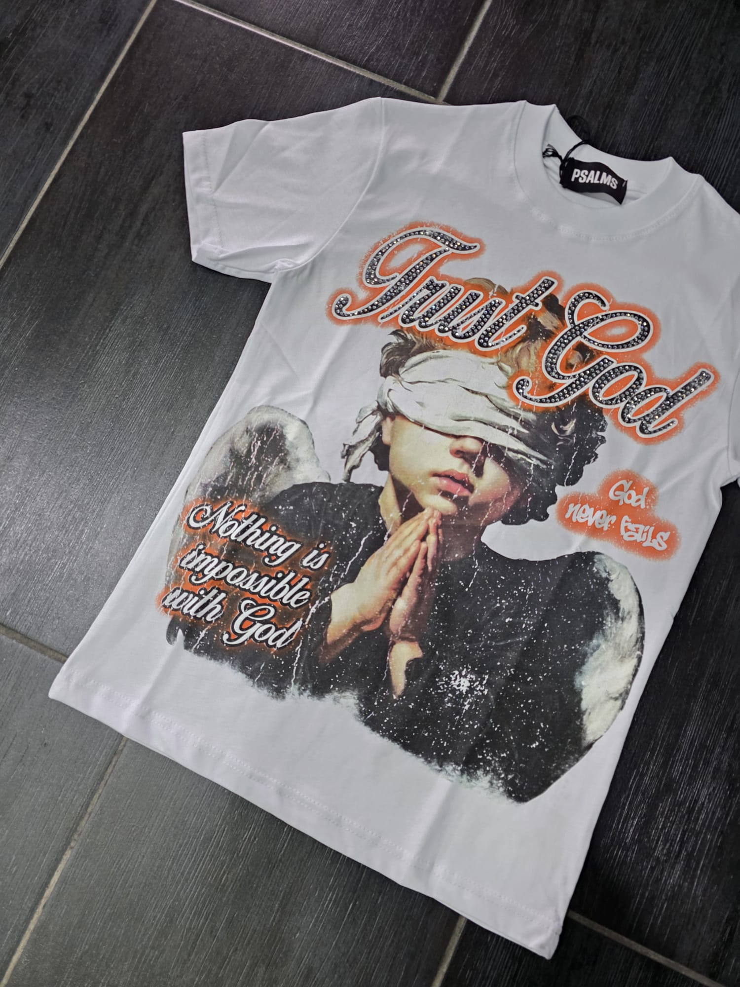 T-SHIRT MOD  TRUST GOD J