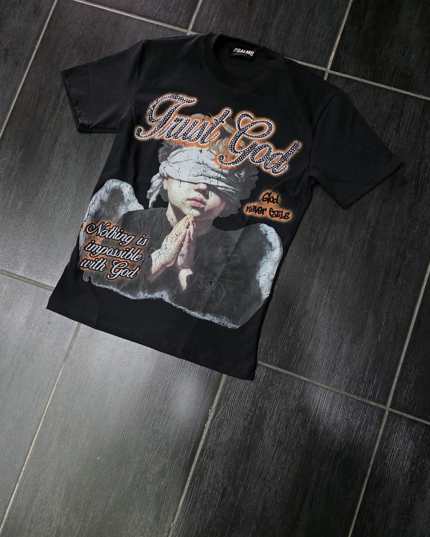 T-SHIRT MOD  TRUST GOD J