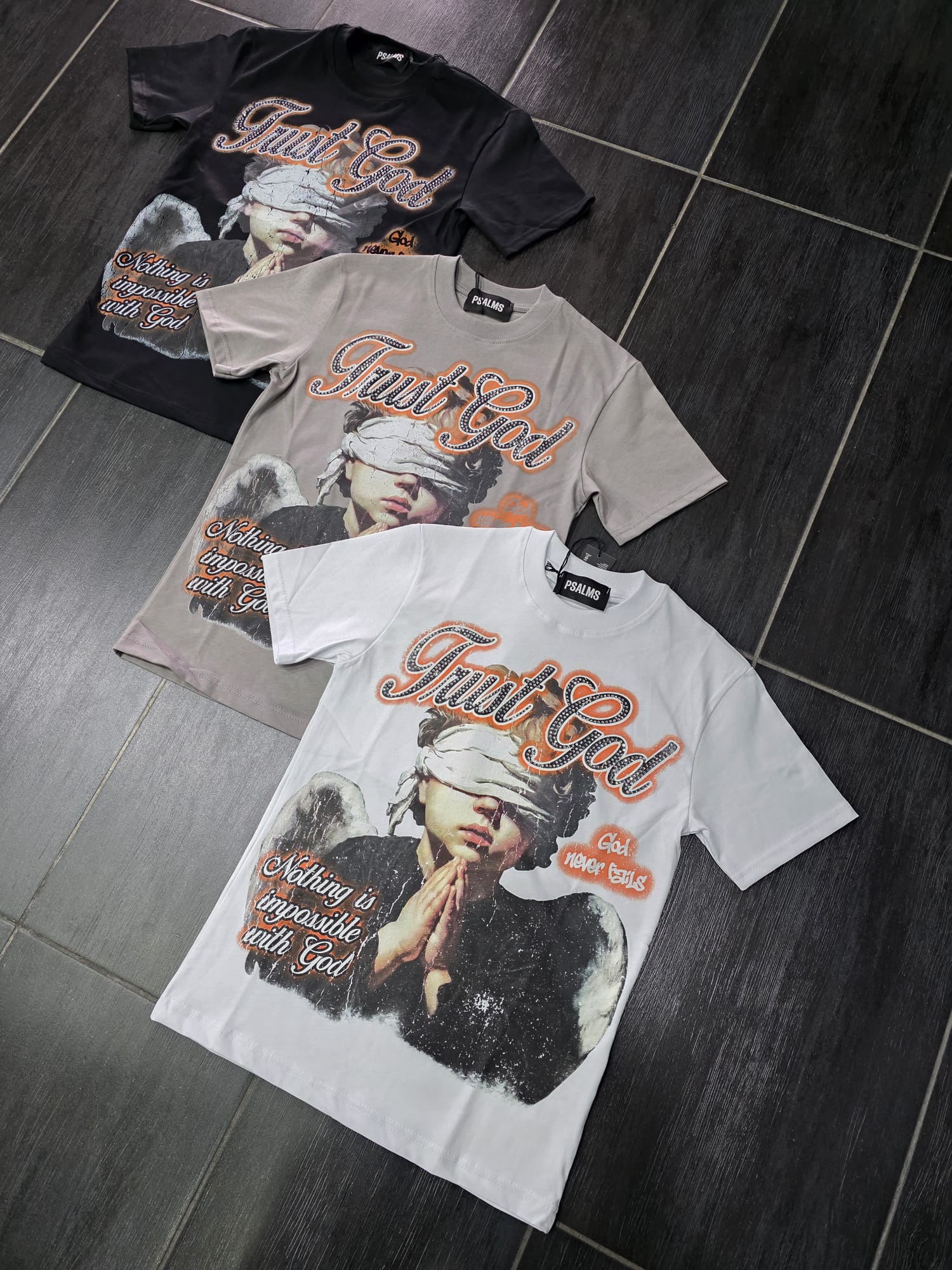 T-SHIRT MOD  TRUST GOD J