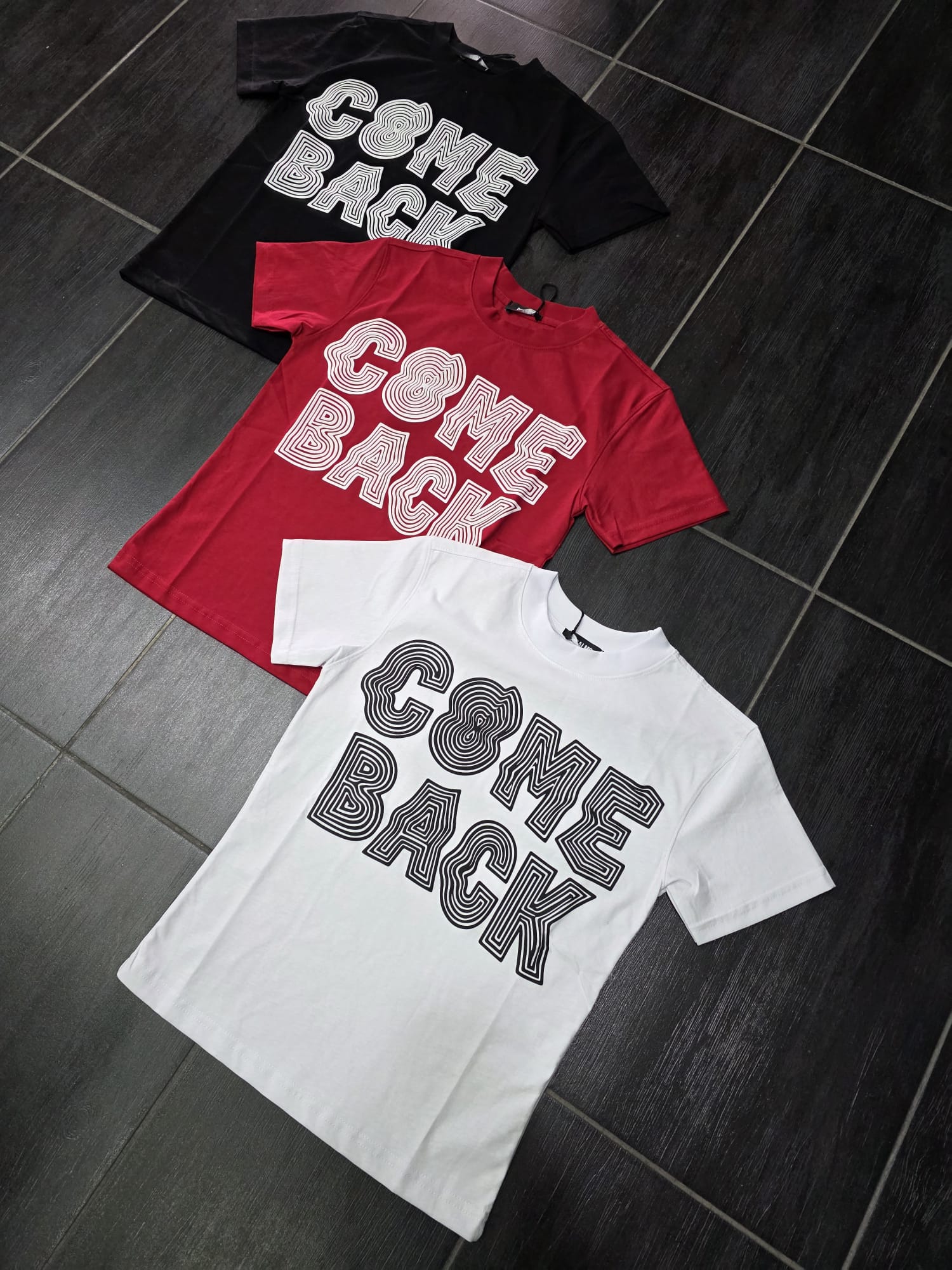 T-Shirt MOD COME BACK
