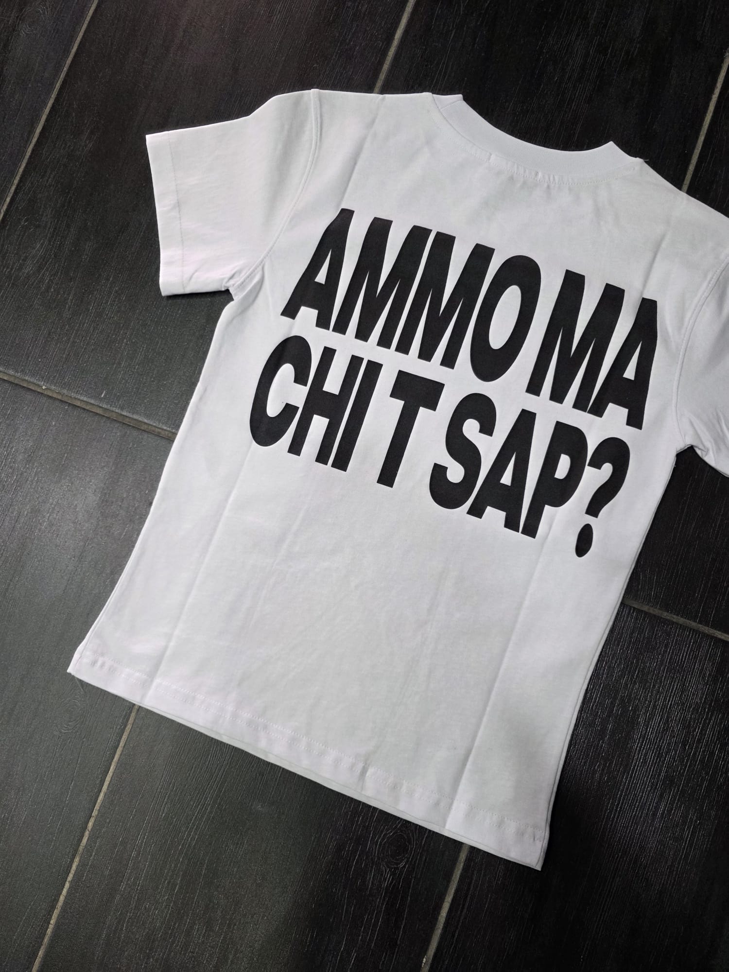 T-SHIRT MOD AMO MA CHI T SAP