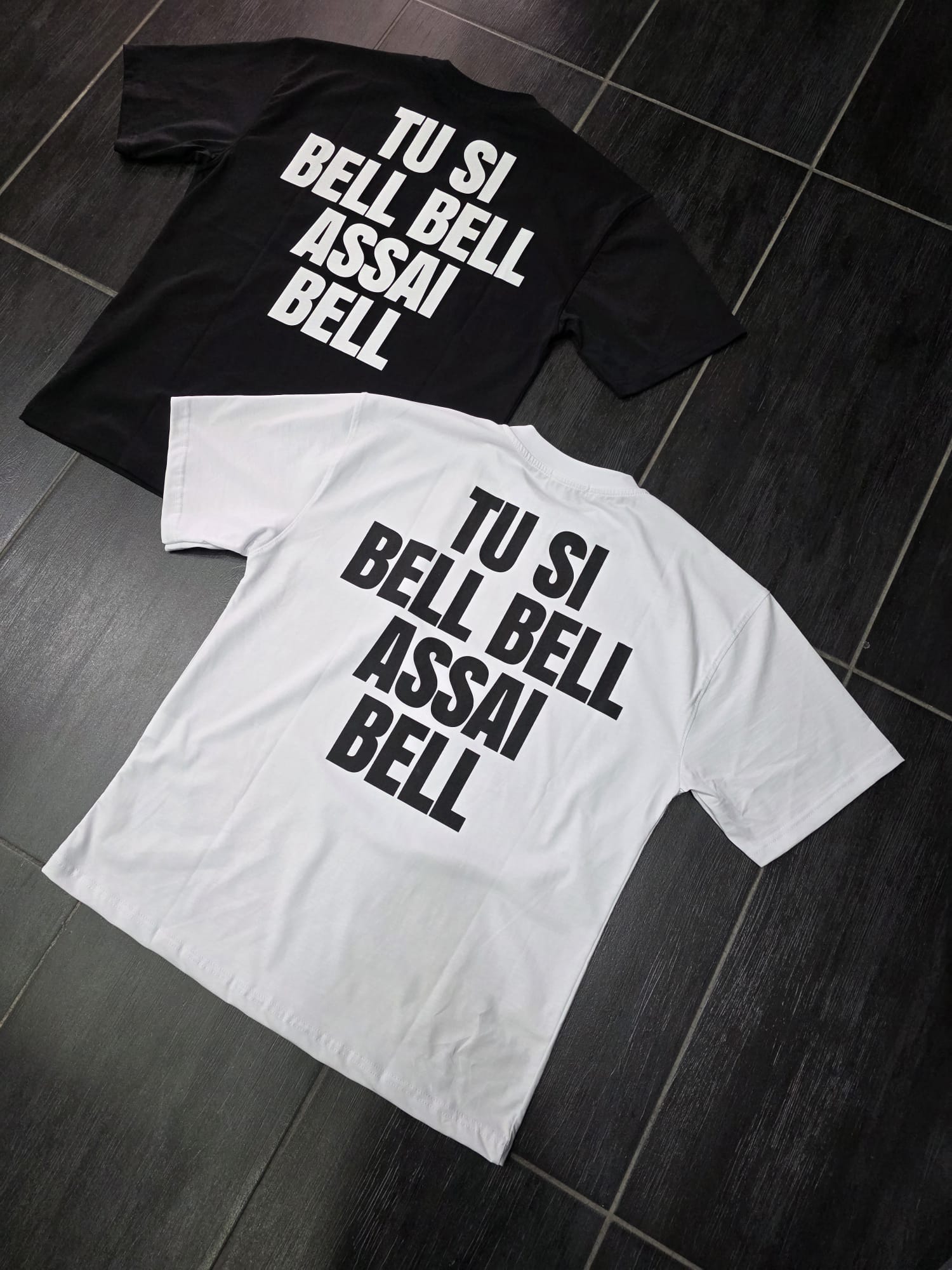 T-Shirt mod TU SI BELL 40