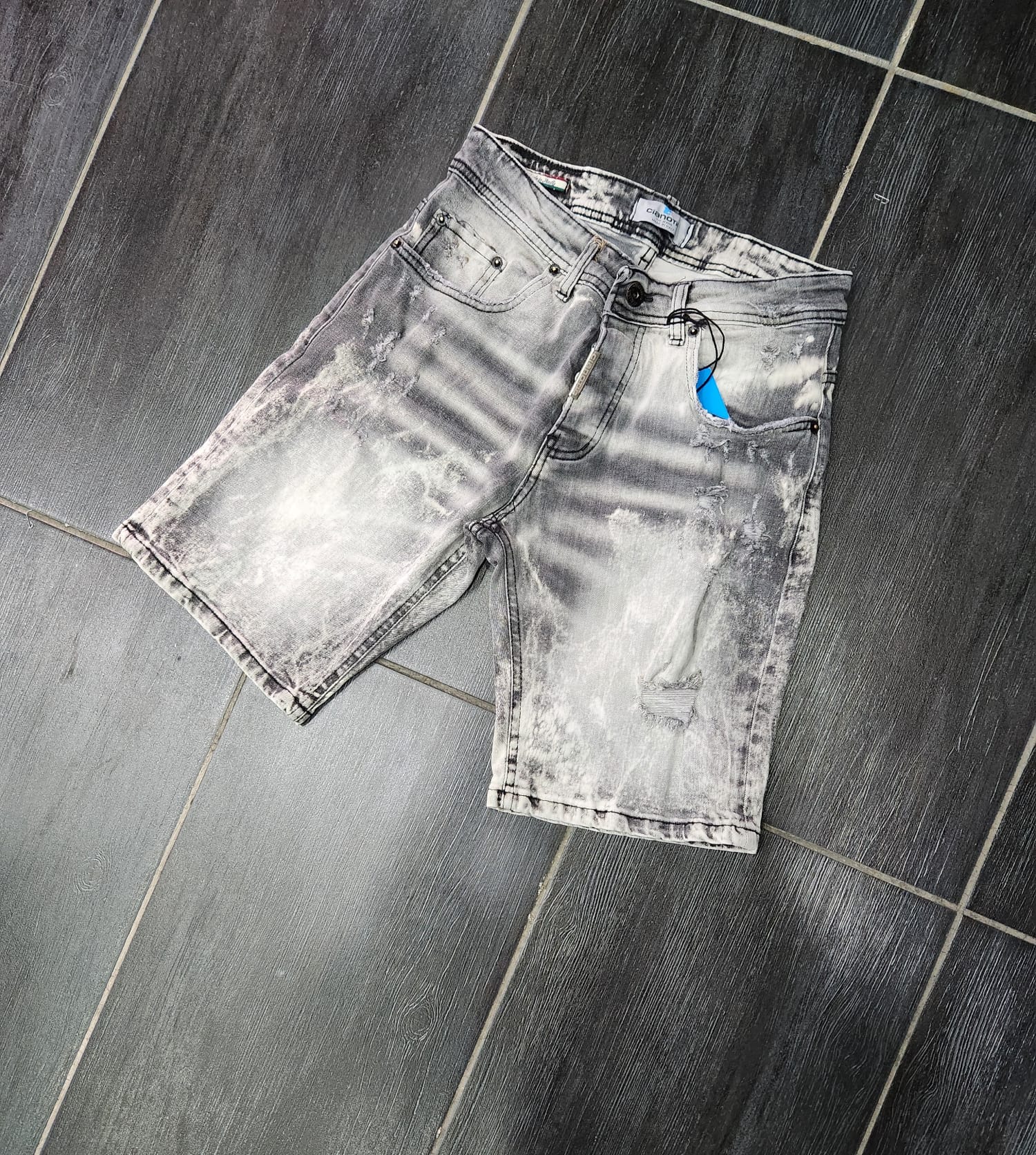 BERMUDA MOD ED4 GRAY