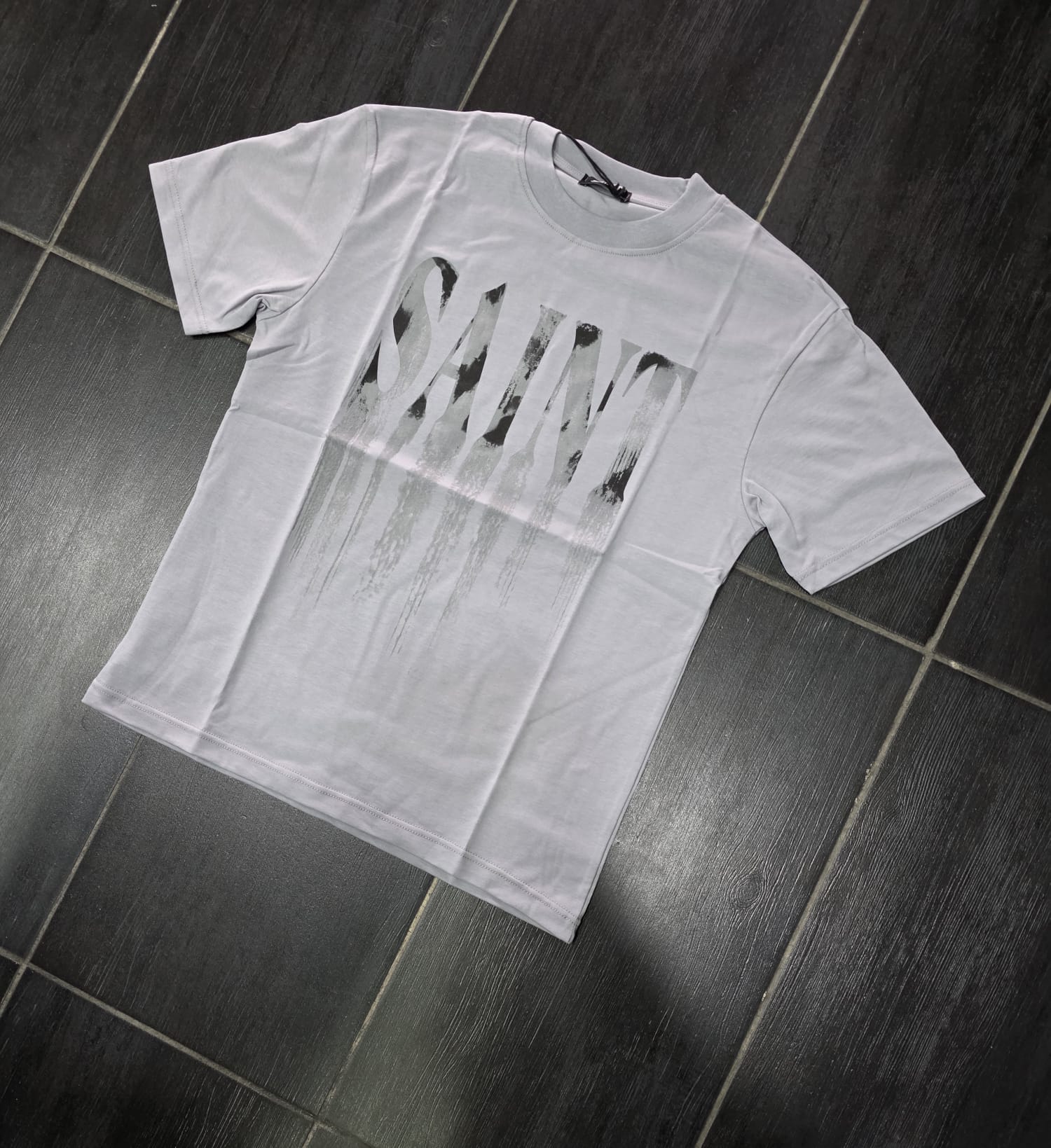 T-Shirt mod SAINT SFUMATA UOMO