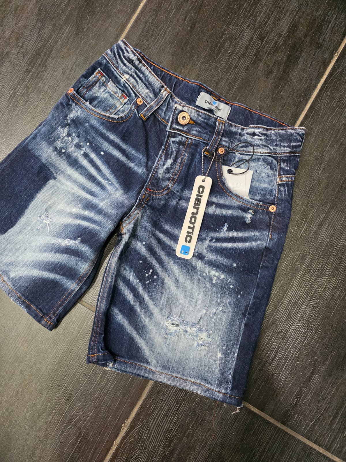 BERMUDA MOD BEACH 4LIFE BLUE