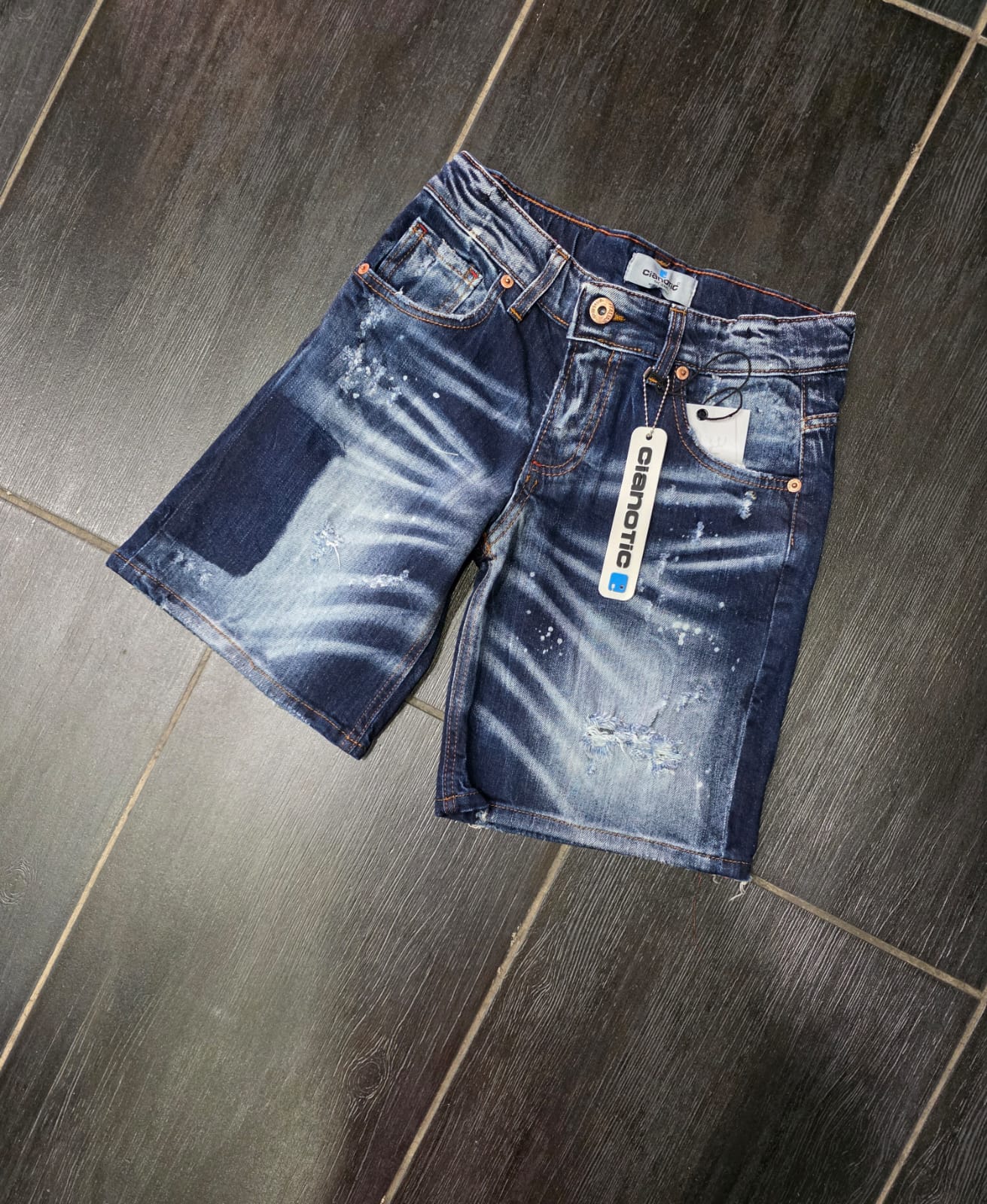 BERMUDA MOD BEACH 4LIFE BLUE