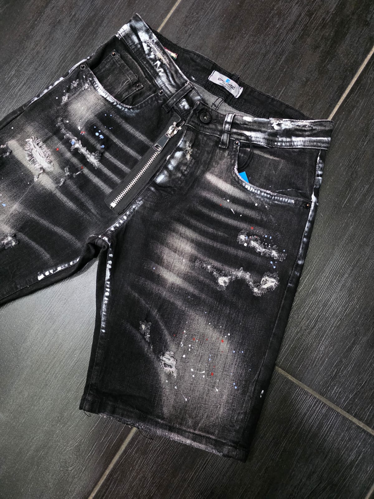 BERMUDA MOD FLORIDA BLACK