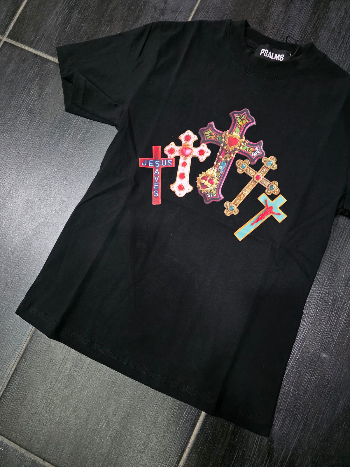 T-SHIRT MOD CROCE COLOR