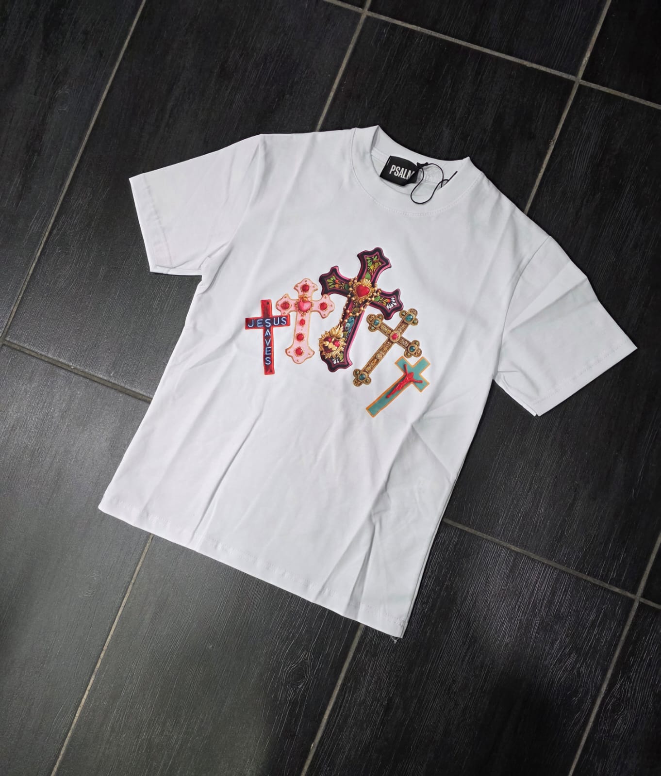 T-SHIRT MOD CROCE COLOR