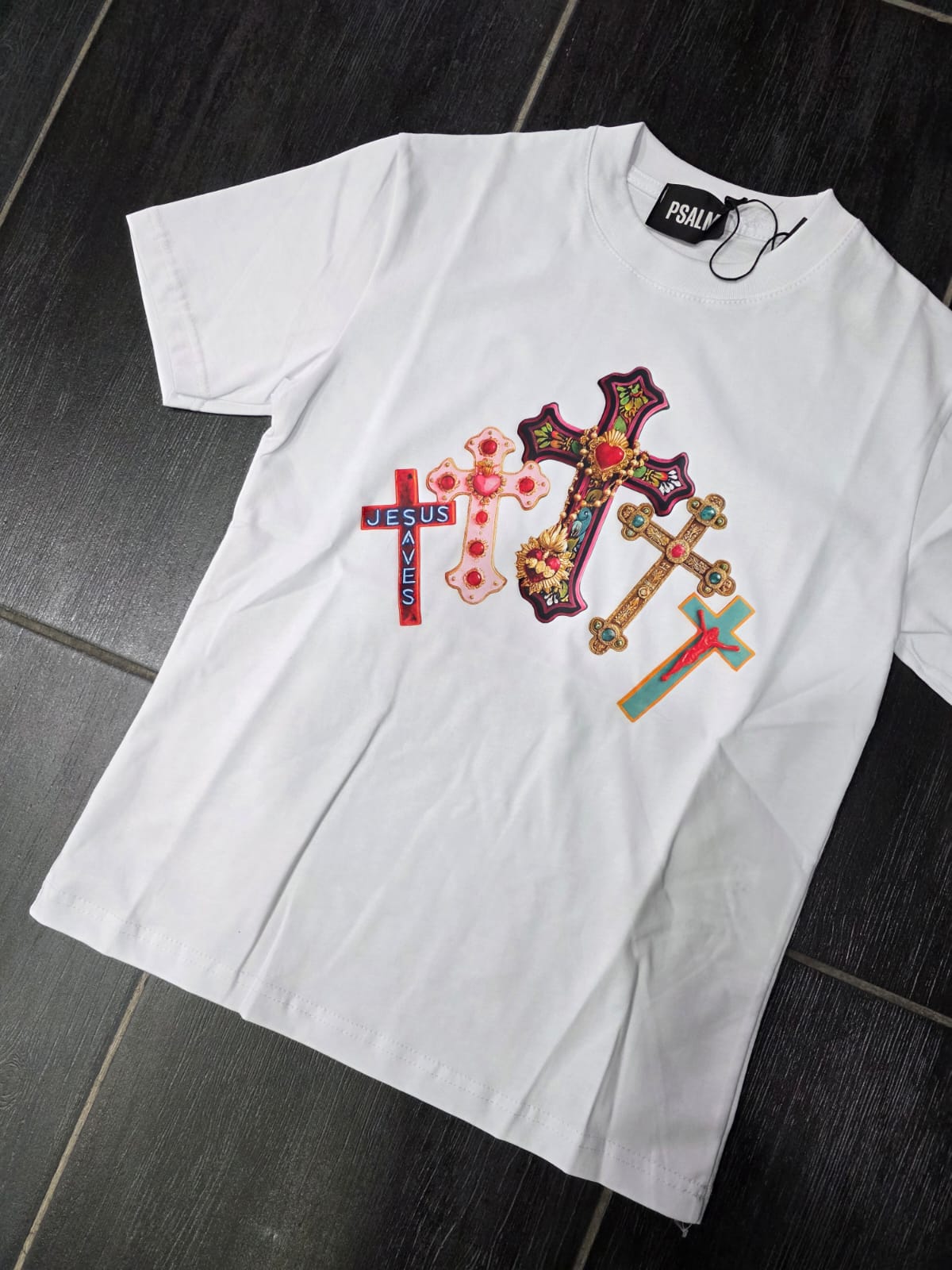 T-SHIRT MOD CROCE COLOR