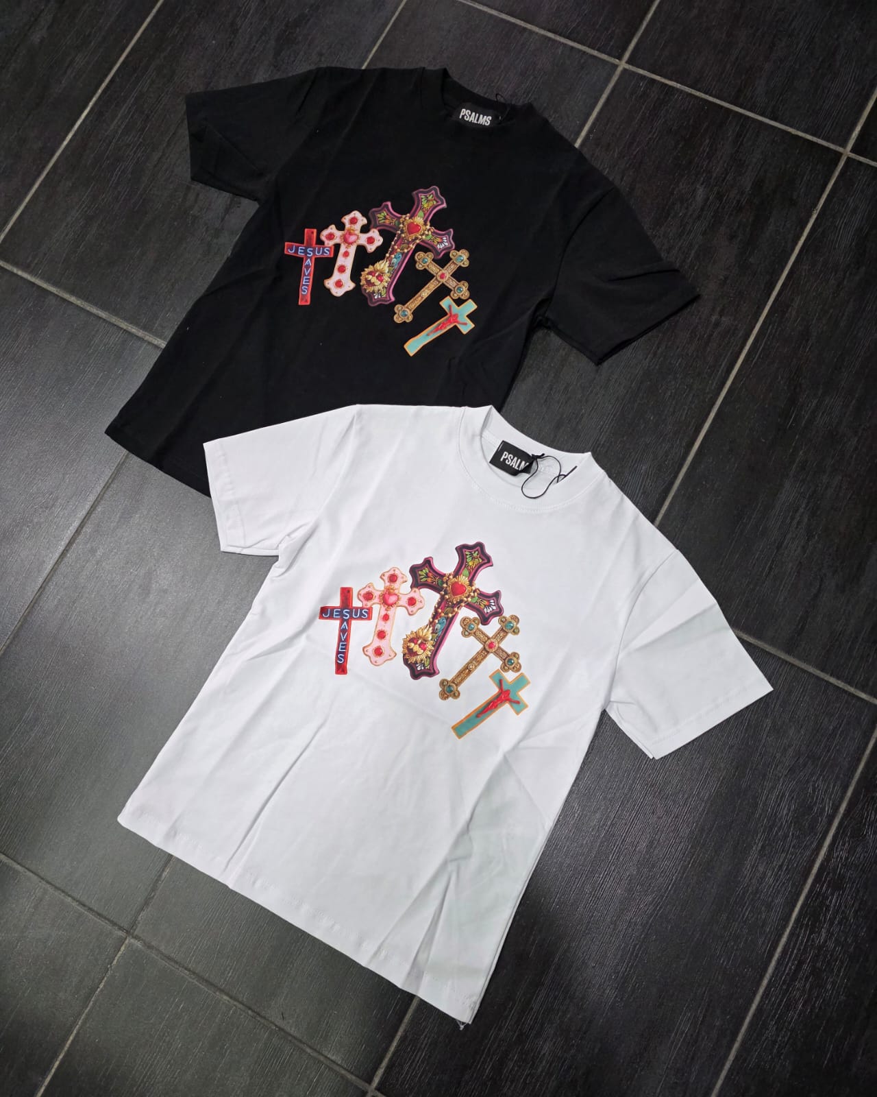 T-SHIRT MOD CROCE COLOR