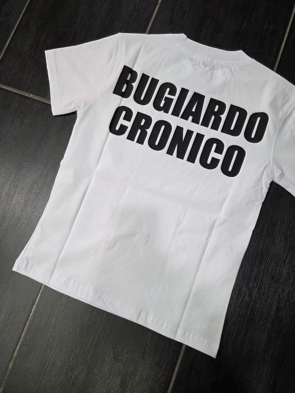 T-SHIRT MOD BUGIARDO CRONICO