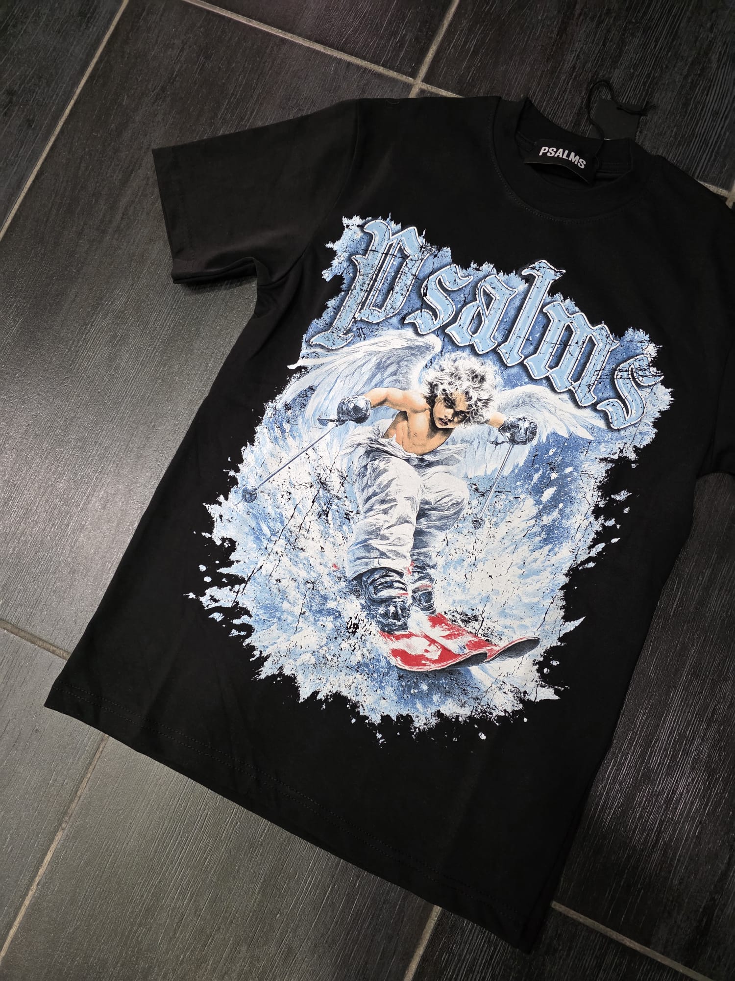 T-SHIRT MOD ANGEL ICE