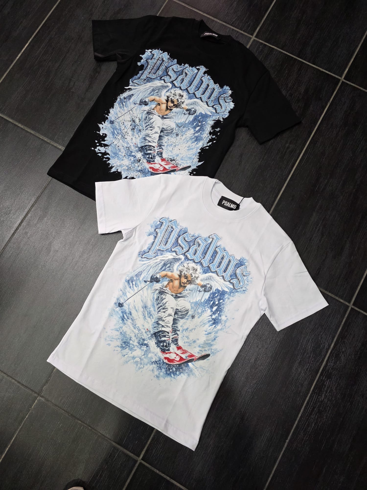 T-SHIRT MOD ANGEL ICE