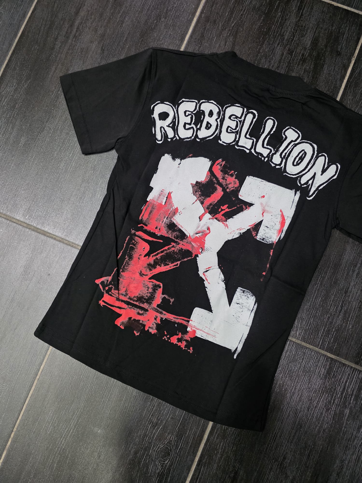 T-SHIRT MOD RIBELLION