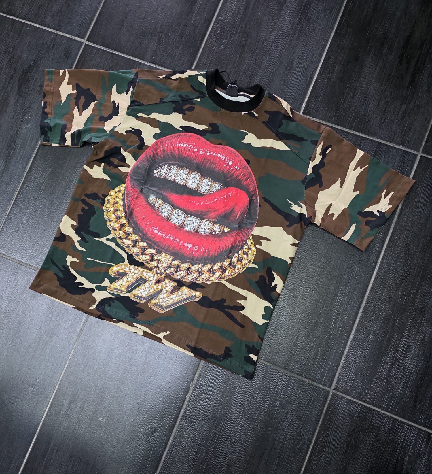 T-Shirt AMERICAN BOCCA TW
