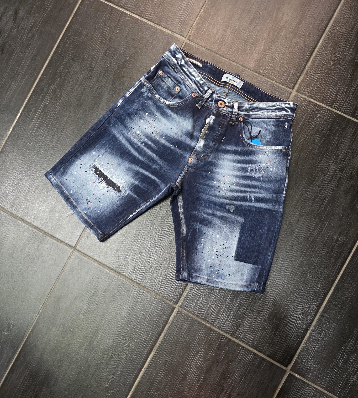 BERMUDA MOD M90 BLU