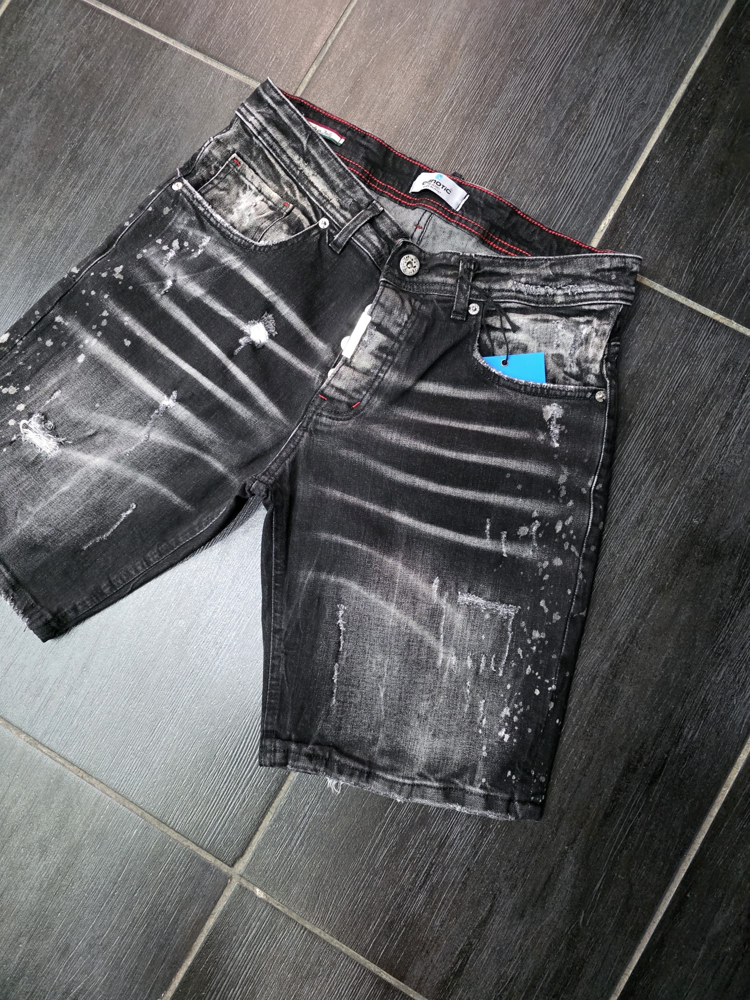 BERMUDA MOD MIAMI 3 BLACK