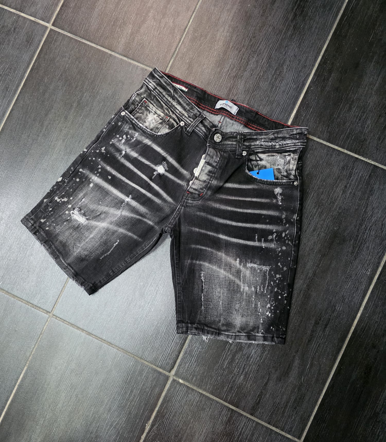 BERMUDA MOD MIAMI 3 BLACK