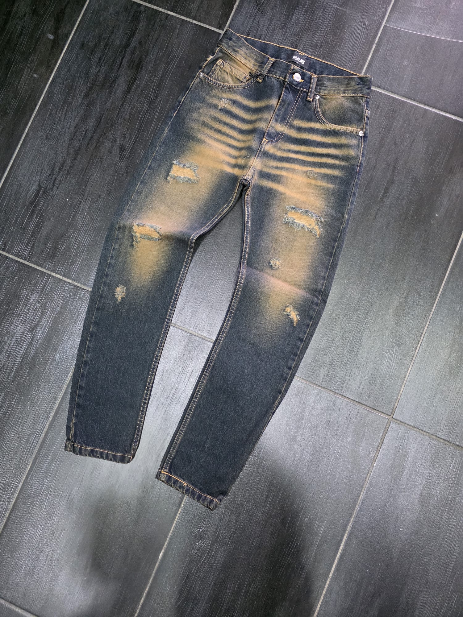JEANS MOD DS 347 J