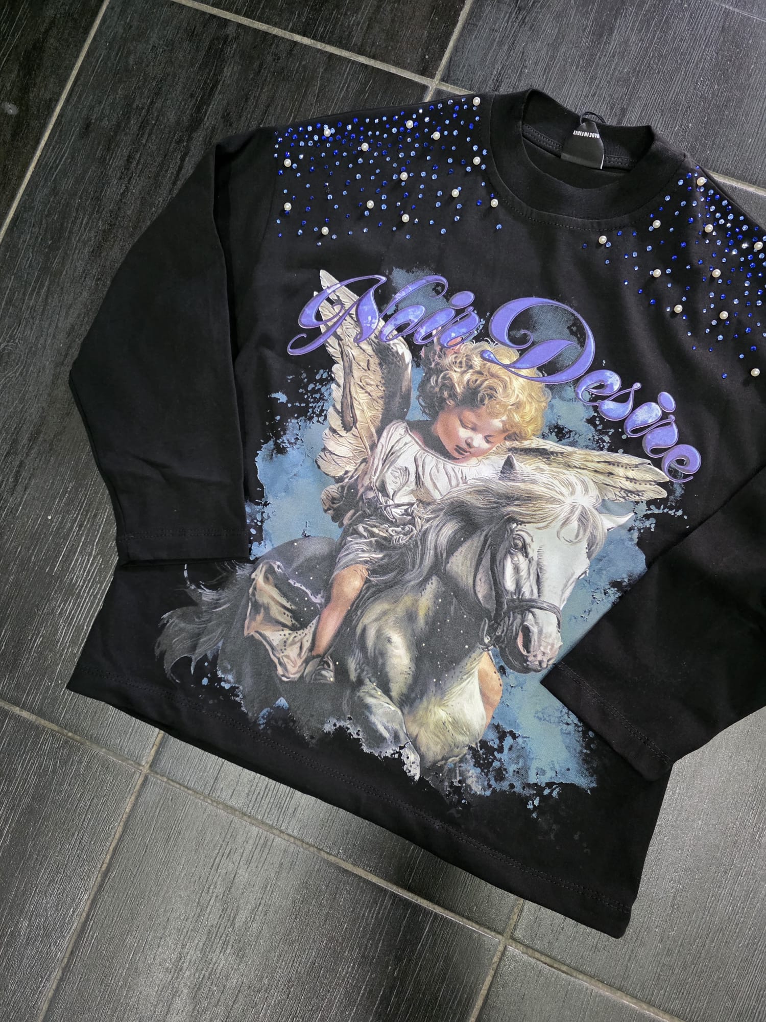 LONG SLEEVE MOD ANGEL DESIRE