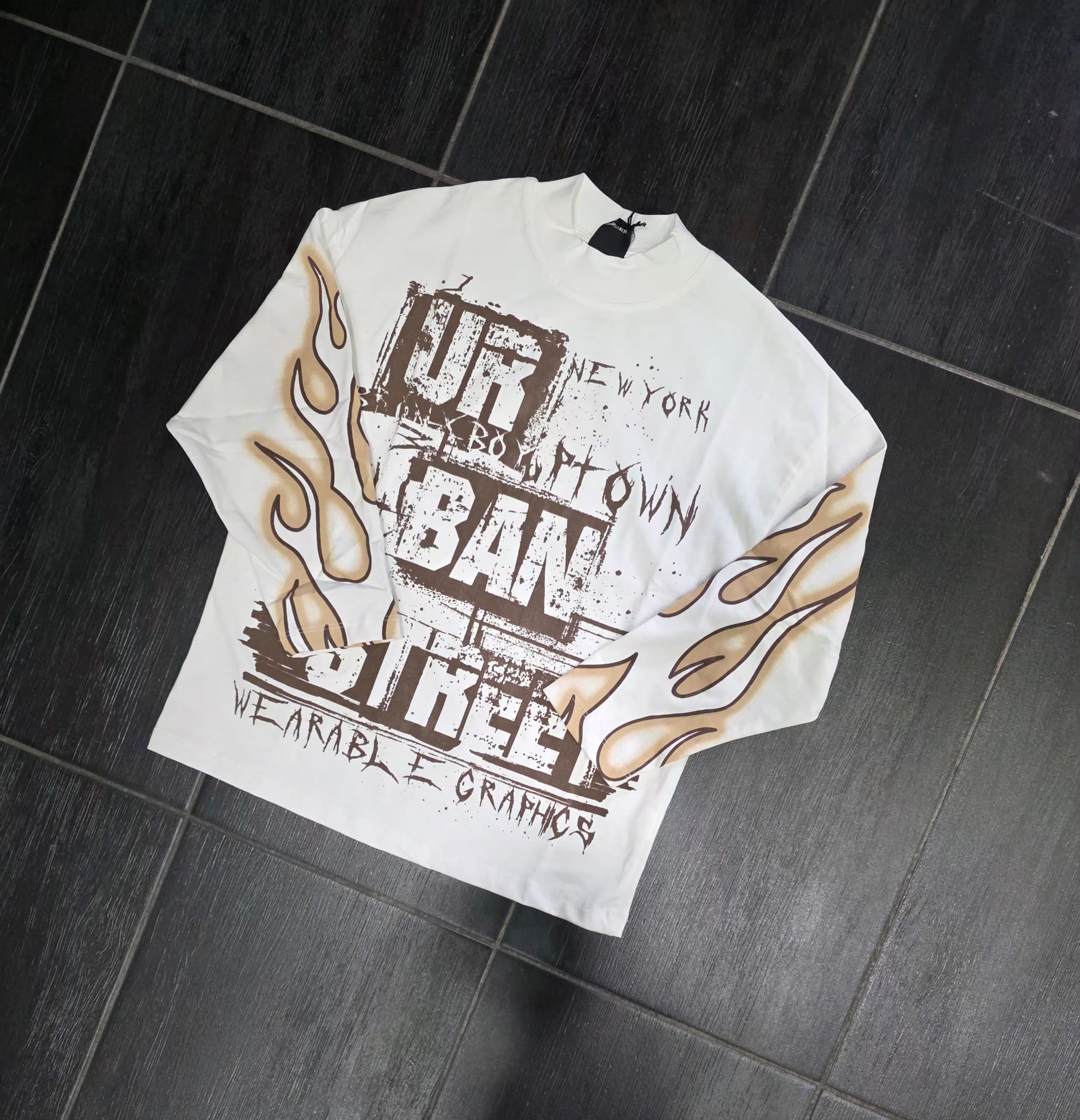 LONG SLEEVE MOD URBAN STREET