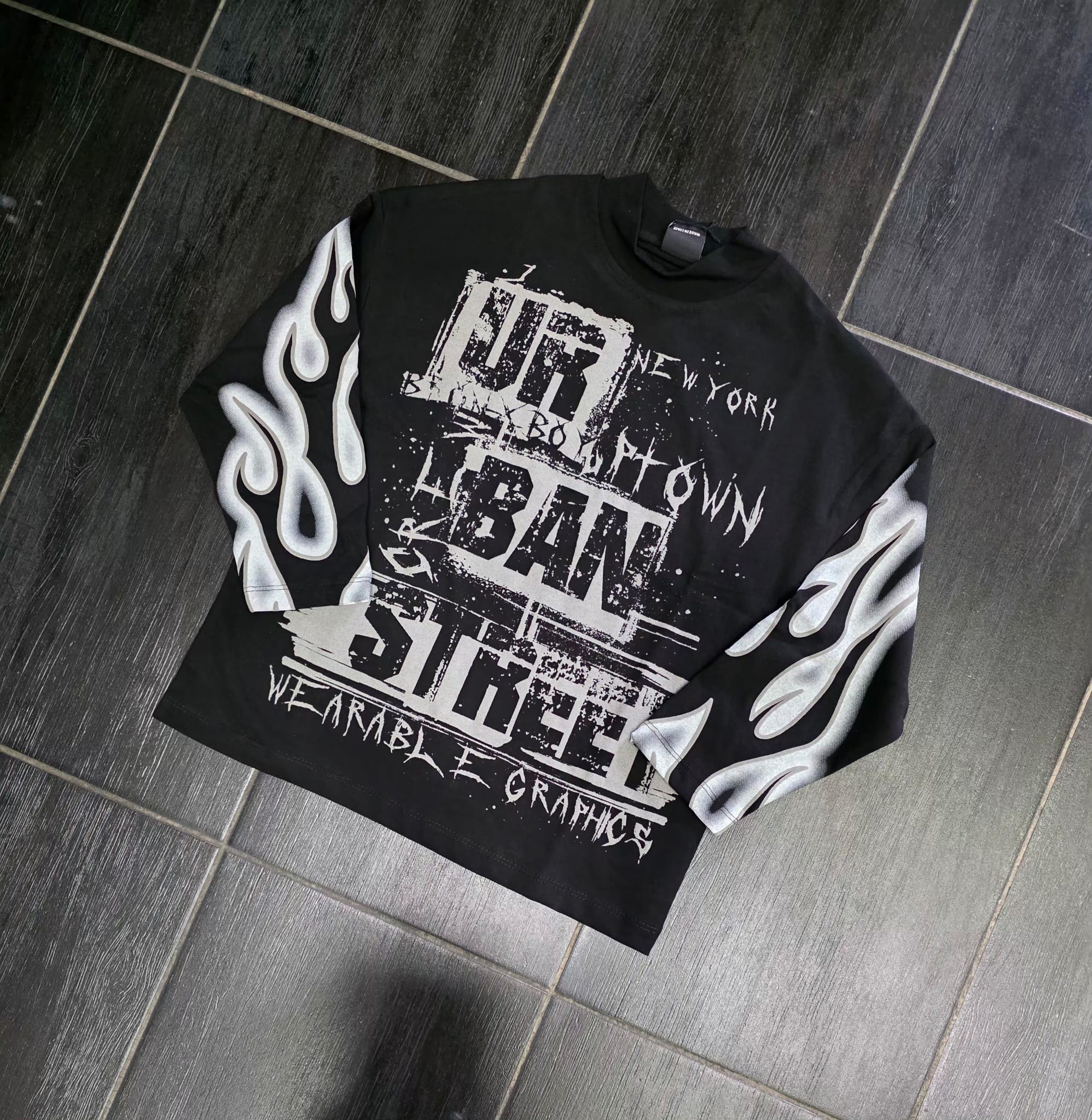LONG SLEEVE MOD URBAN STREET